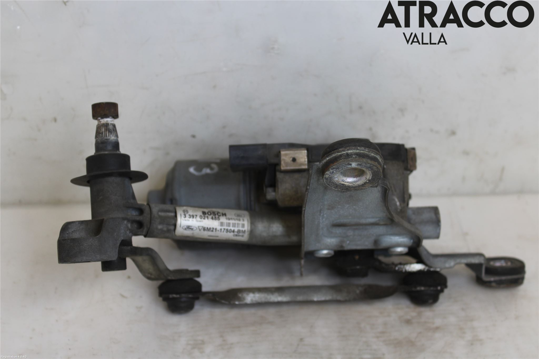 Ford S-MAX 06-15 Torkarmotor Vindruta