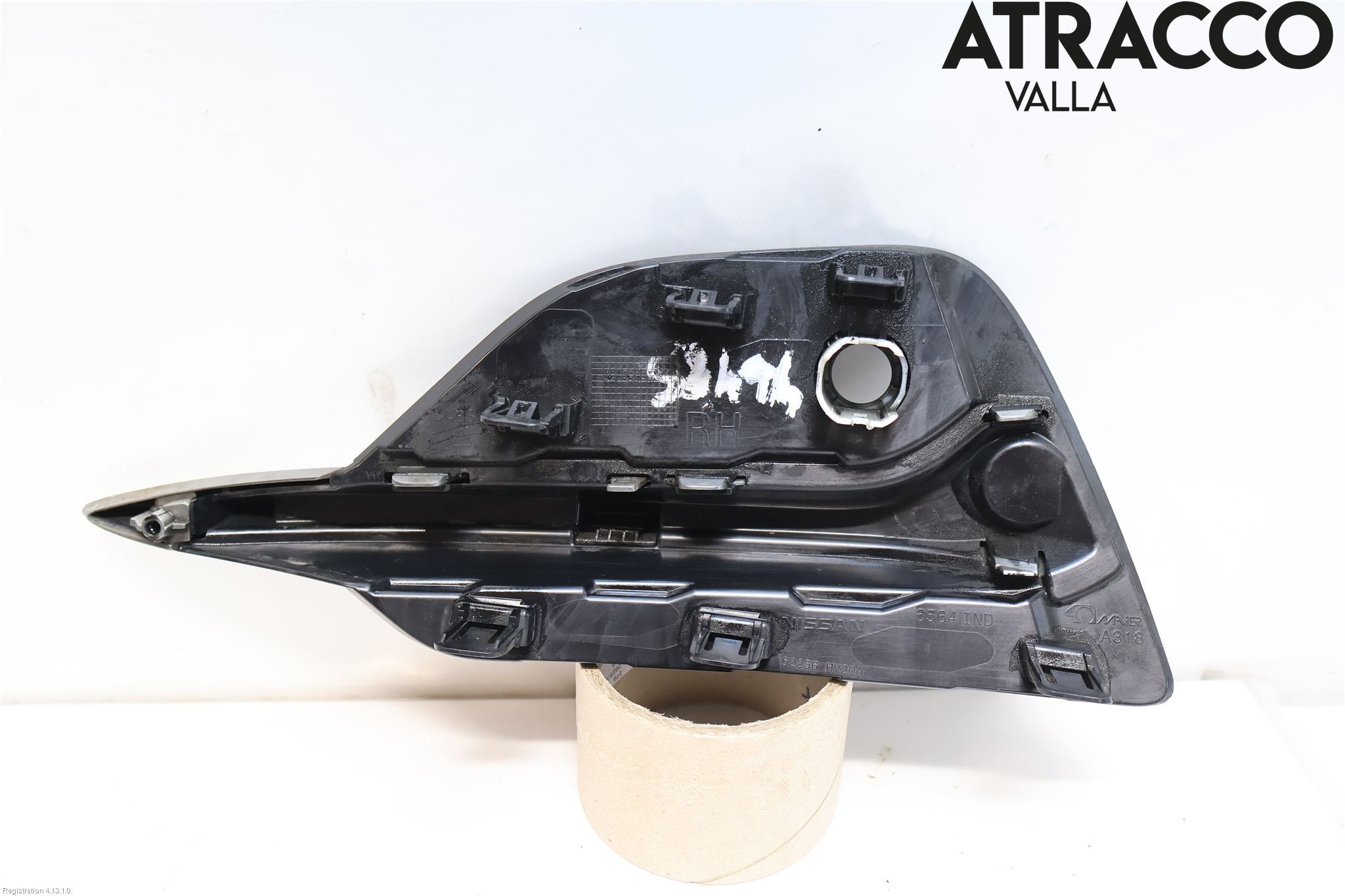 Nissan QASHQAI 17-21 Stötfångardel Fram Hö