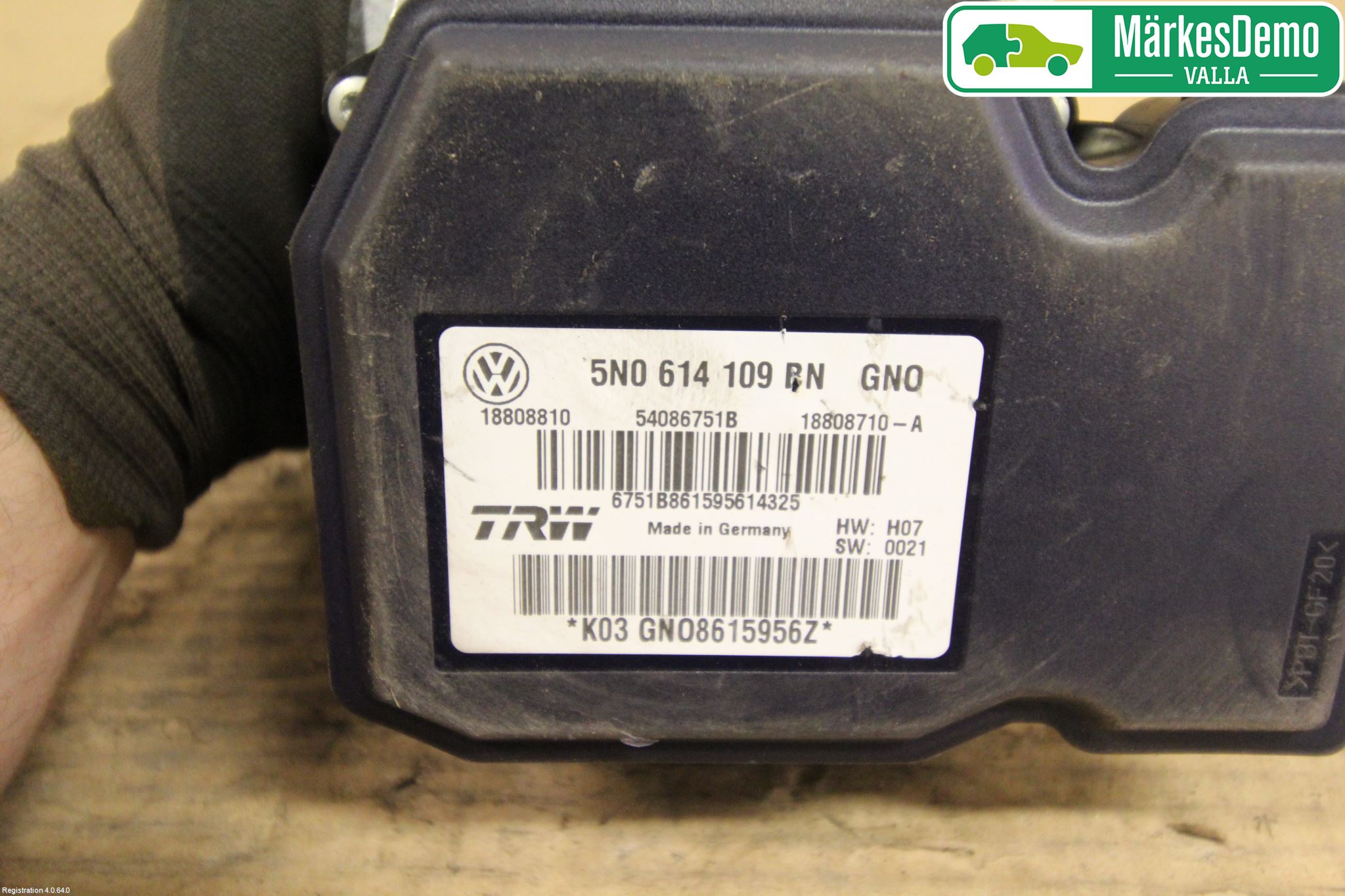 Volkswagen VW TIGUAN 07-16 Abs Hydraulaggregat