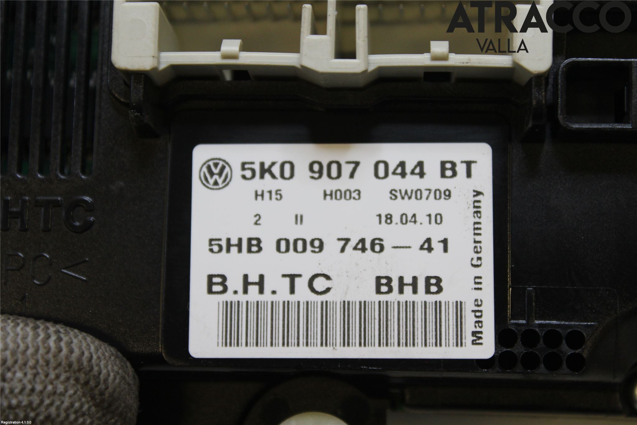 Volkswagen VW PASSAT 05-11 Ac Styrenhet Ac Manöveren