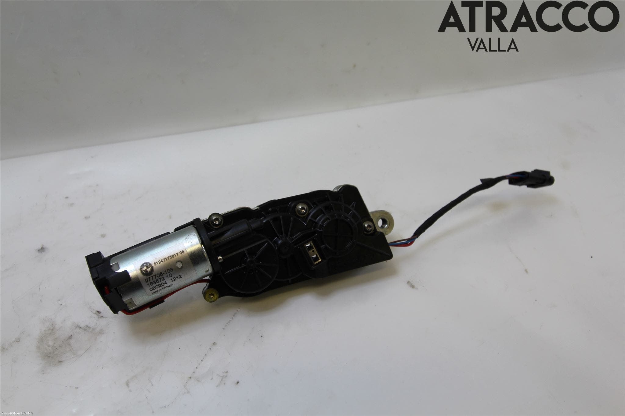 BMW X5 E70 07-13 Låskista Baklucka