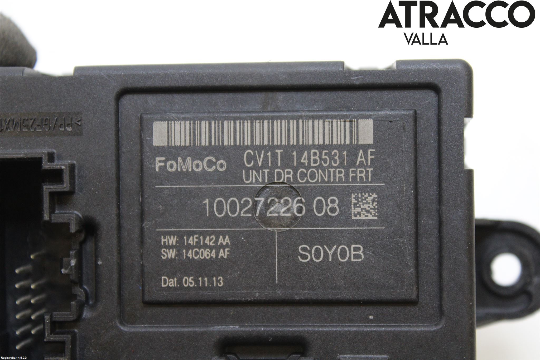 Ford FIESTA 13-17 Styrenhet Dörr