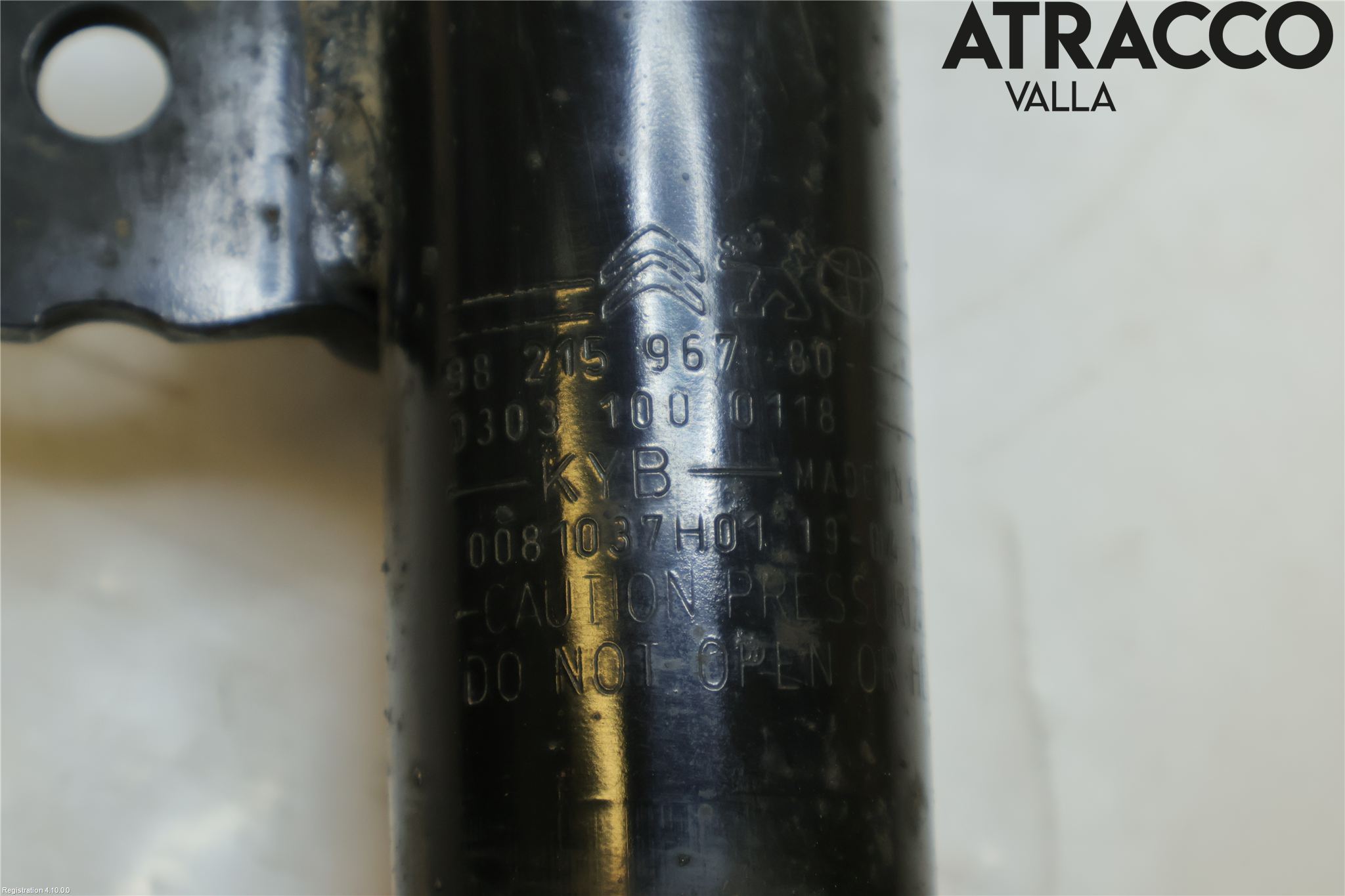 Peugeot EXPERT/E-EXPERT 17- Fjäderben Fram Vänster