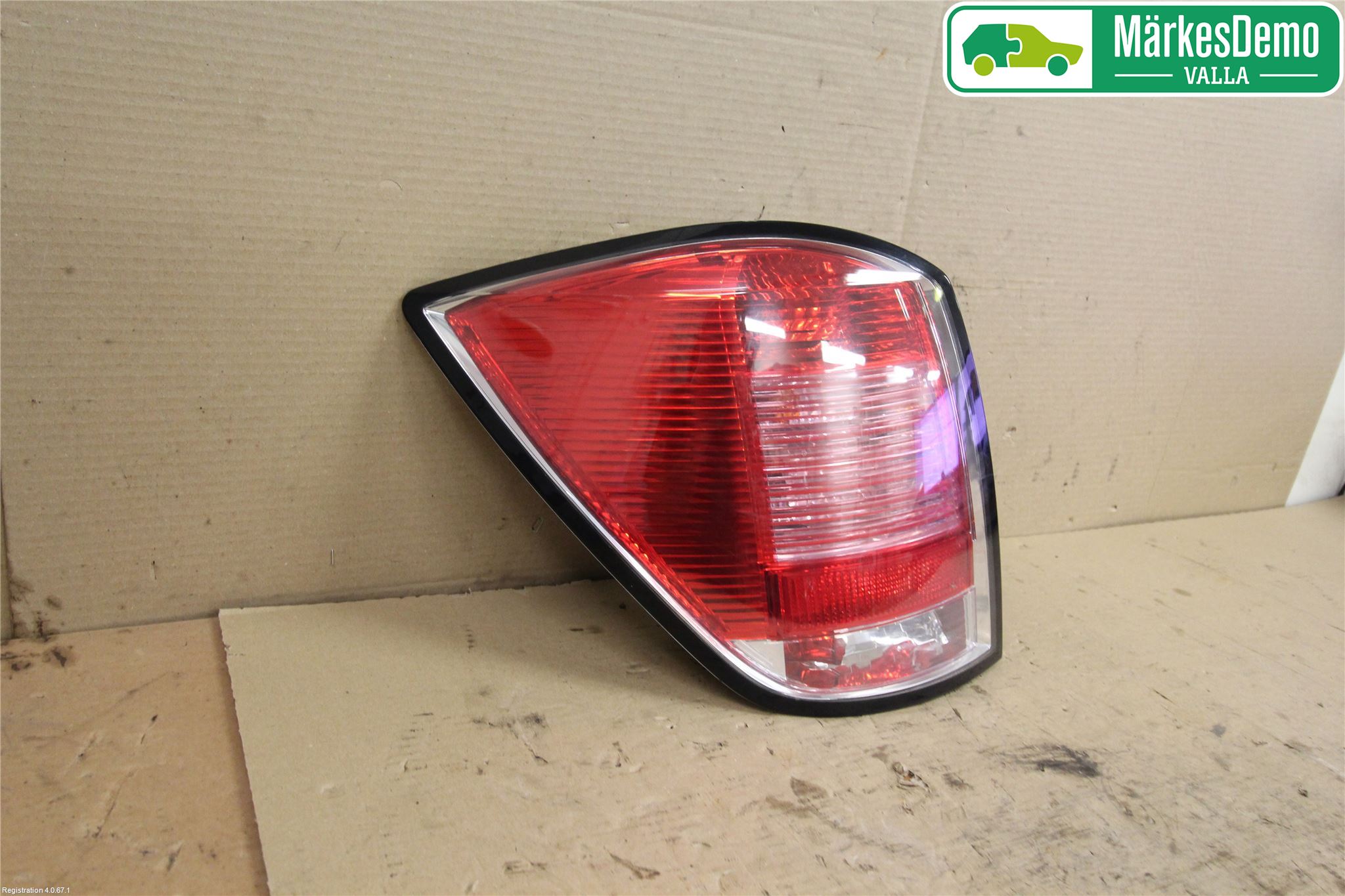 Opel ASTRA H 04-12 Bakljus Vänster