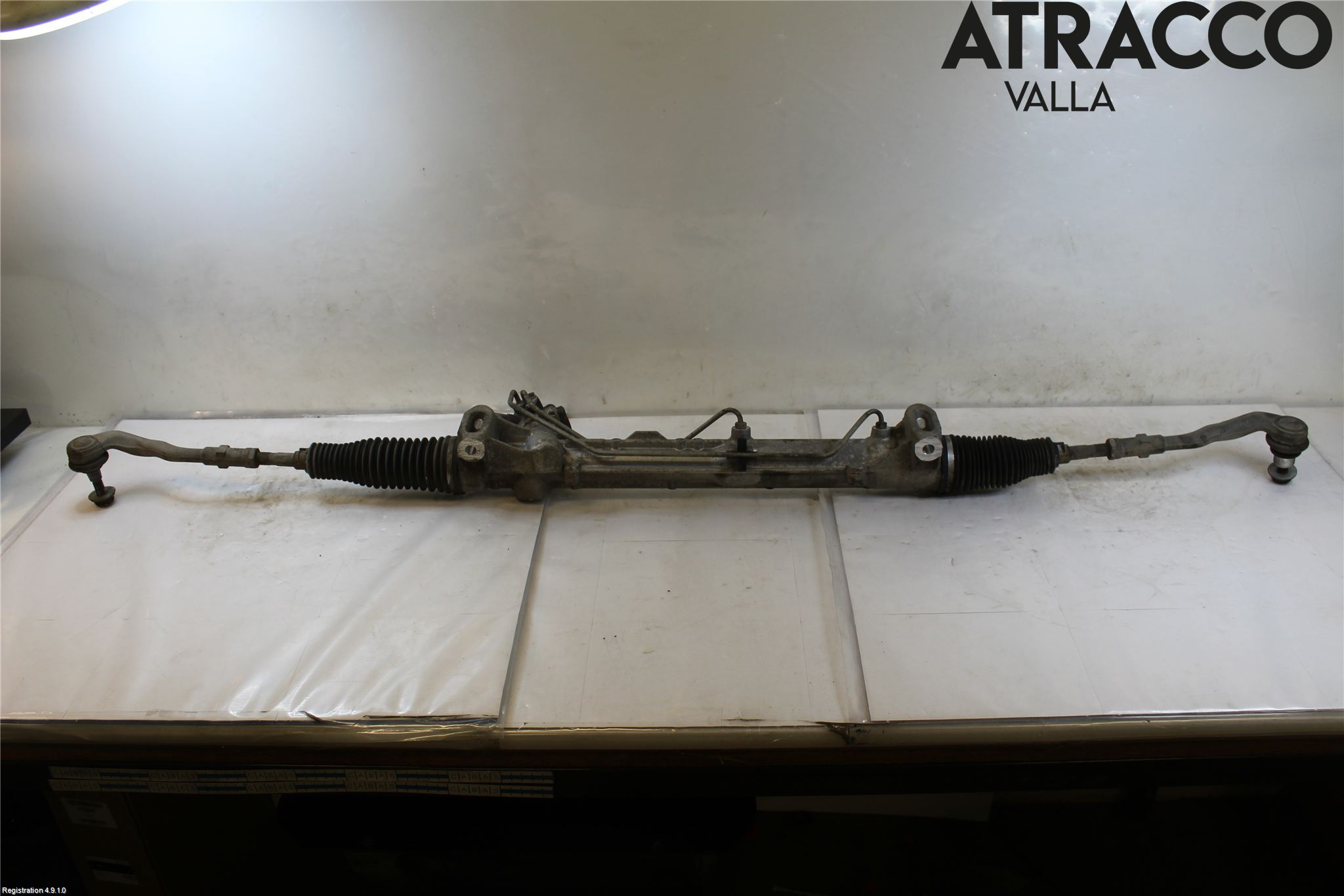 Audi A5 07-16 Styrväxel Servo -Snäcka