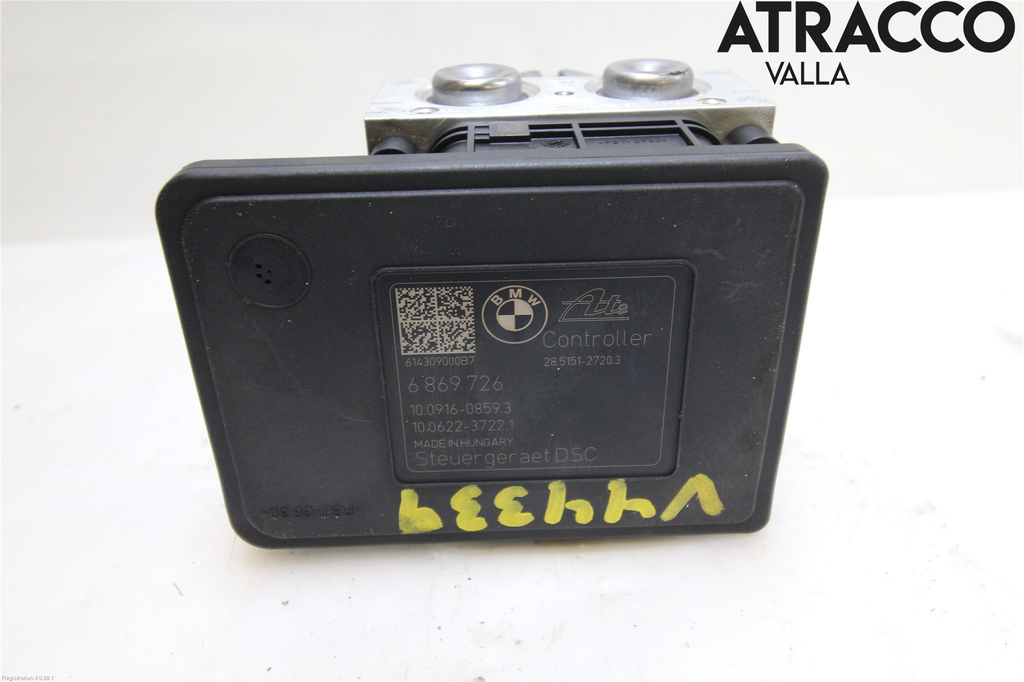 BMW 3 F30/F31/F80 12-19 Abs Hydraulaggregat