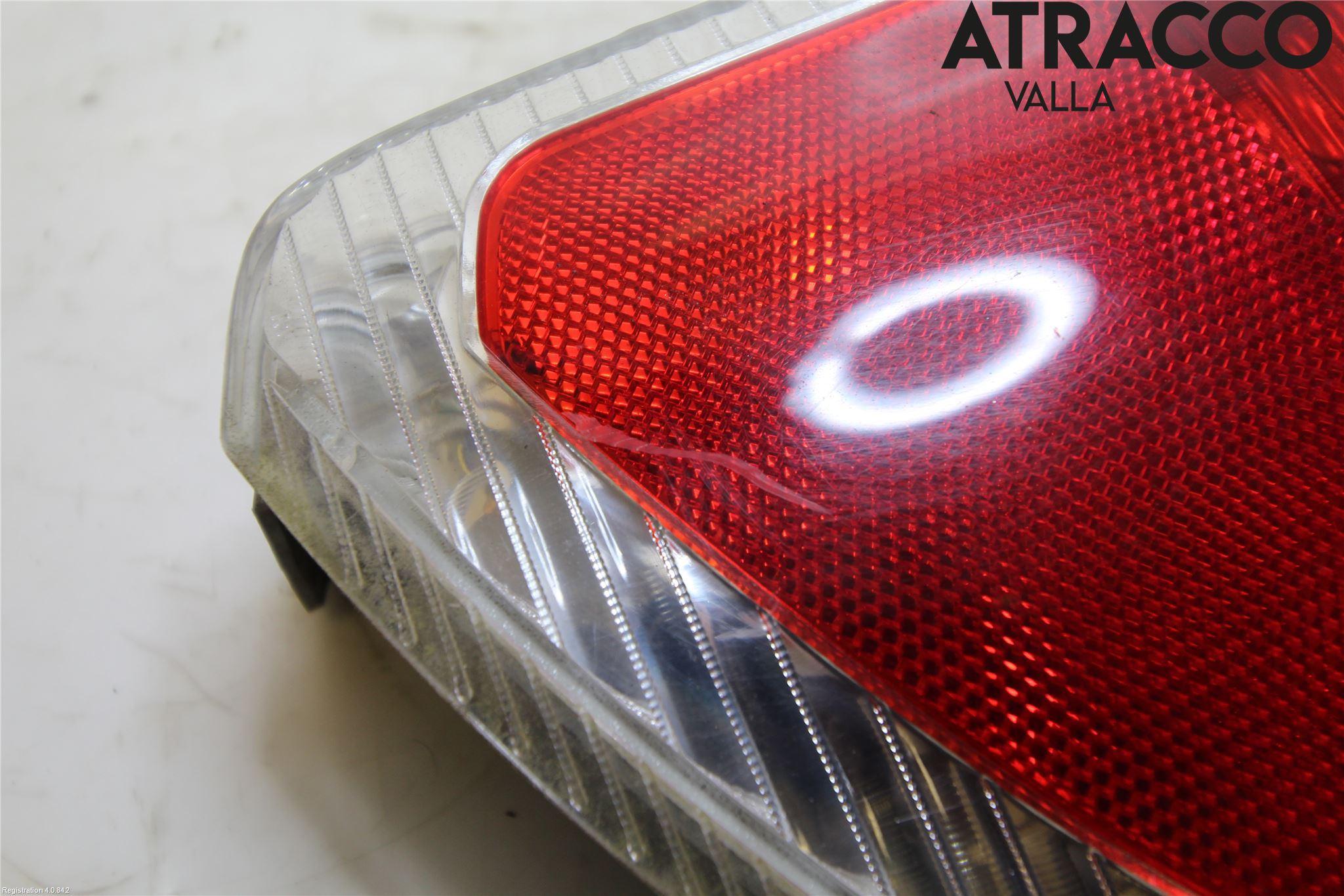 Skoda ROOMSTER Bakljus Höger