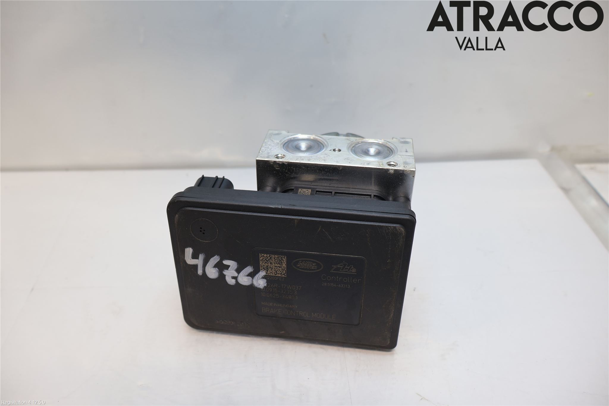 Landrover LAND ROVER RANGE ROVER EVOQUE (L538) 11-18 Abs Hydraulaggregat