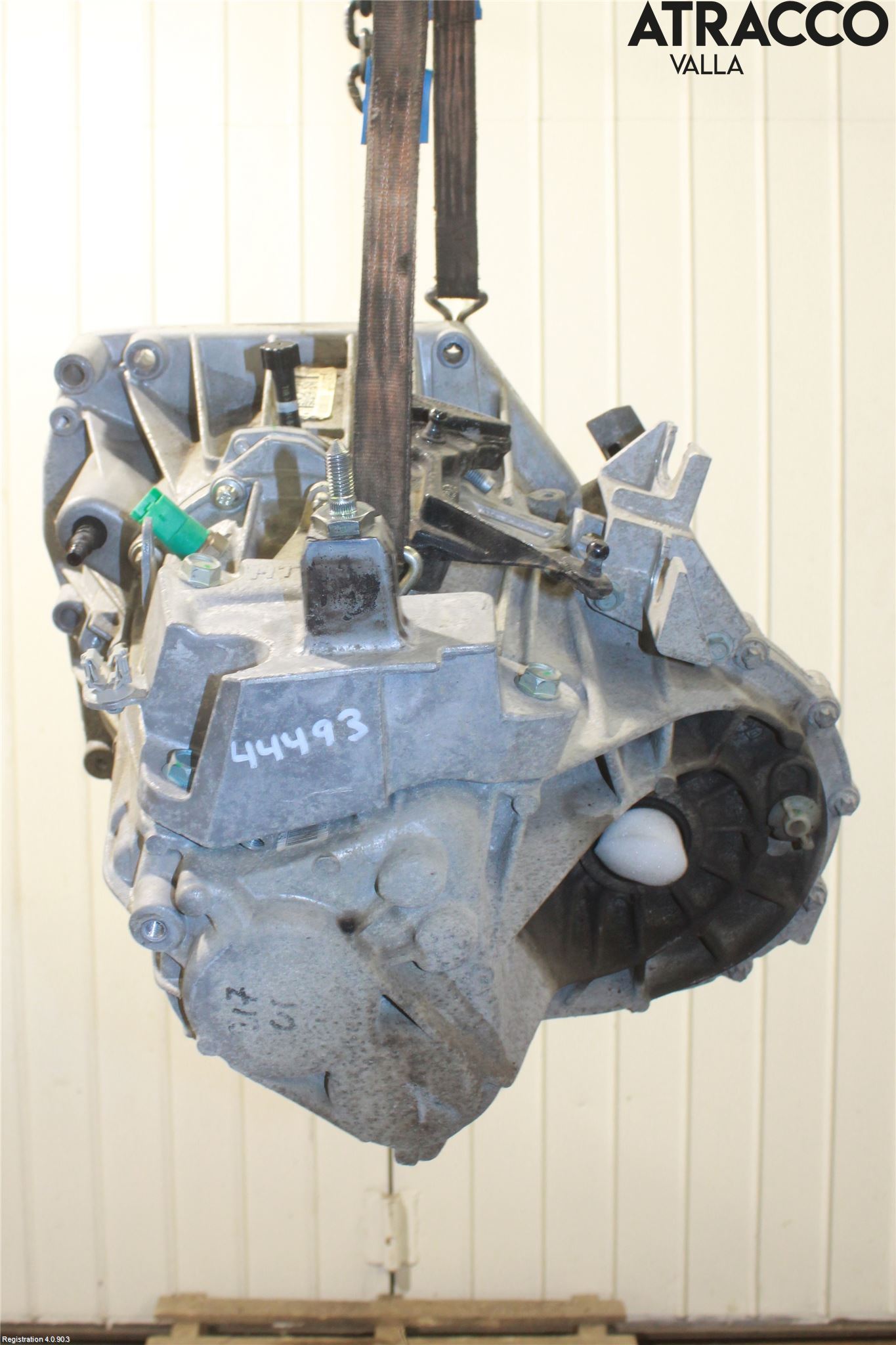 Nissan PULSAR Växellåda Man 6 Vxl