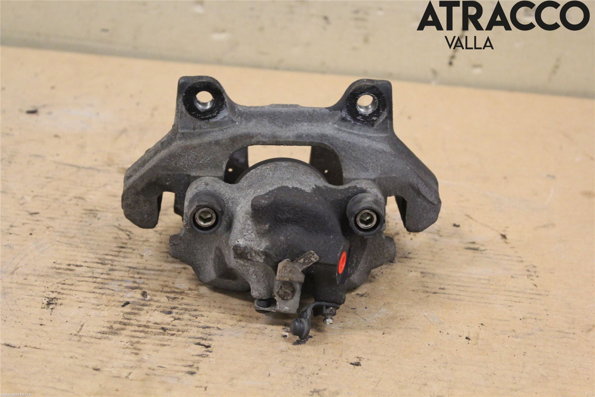 Alfa SPIDER Bromsok Fram Vänster