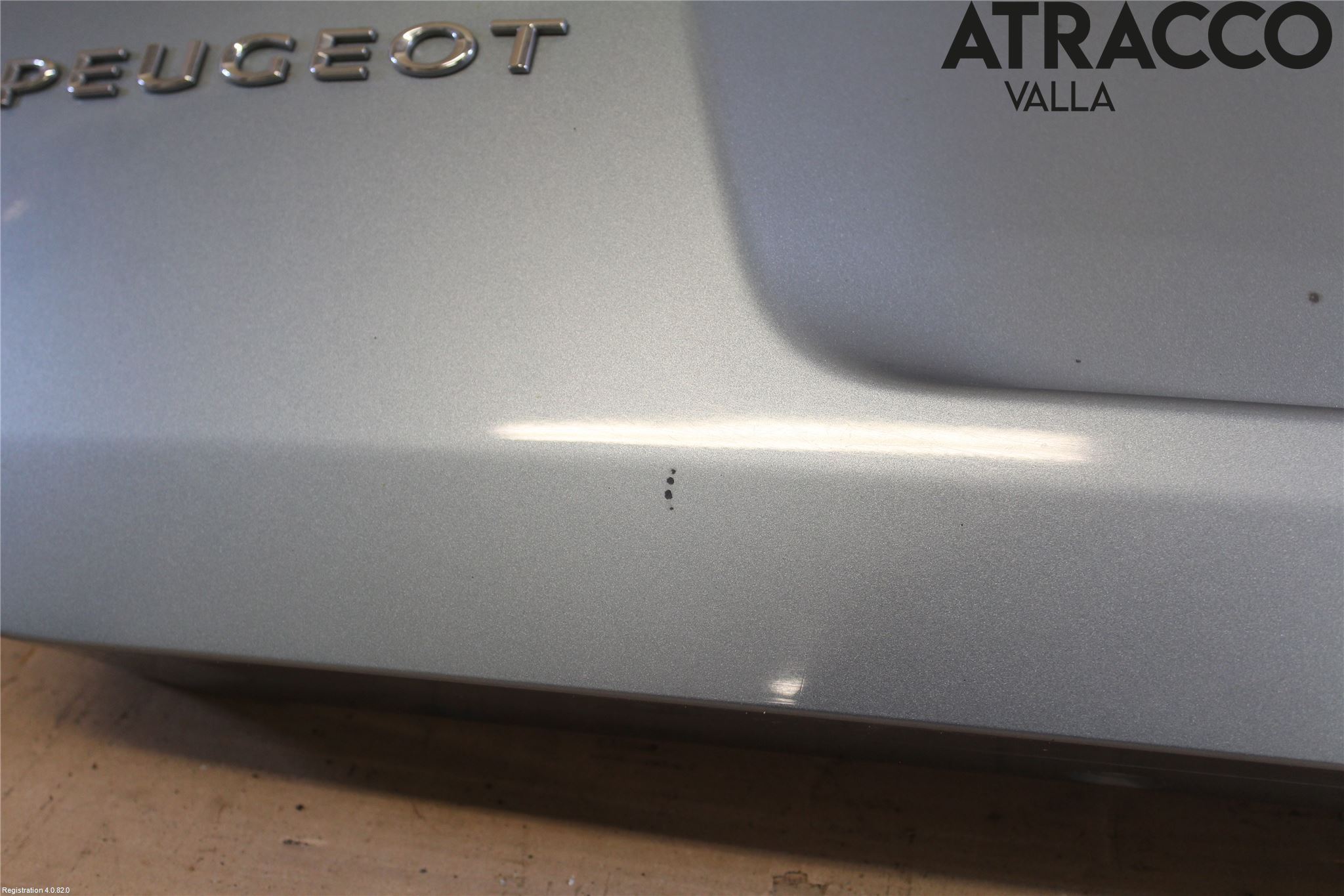 Peugeot 508 11-18 List Bak-Baklucka