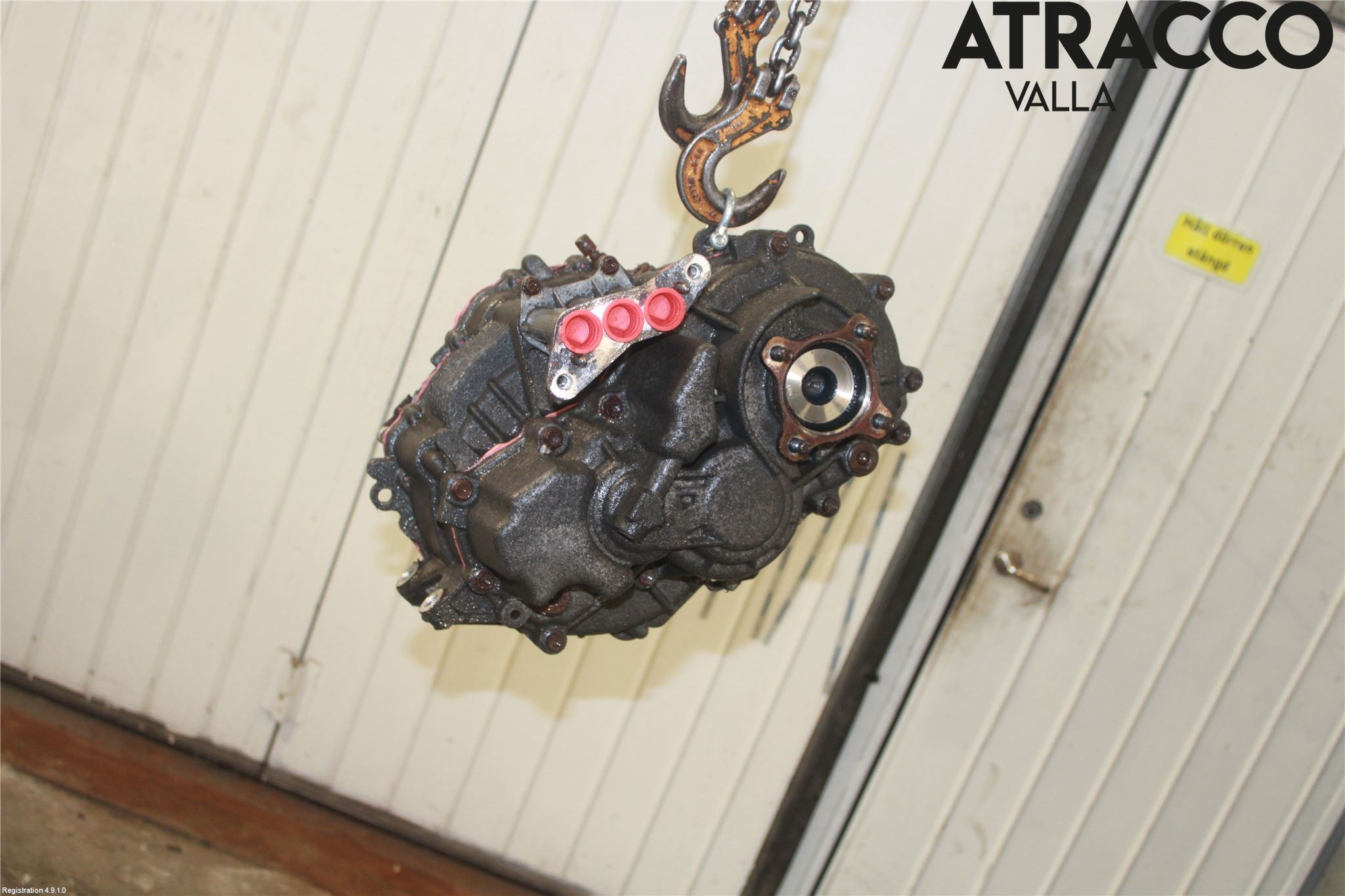 Lexus RX XU30 03-09 Motor Elektrisk Bak