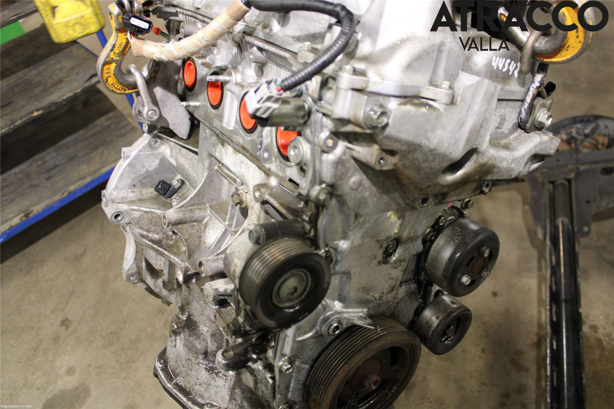 Nissan QASHQAI 10-14 Motor Bensin