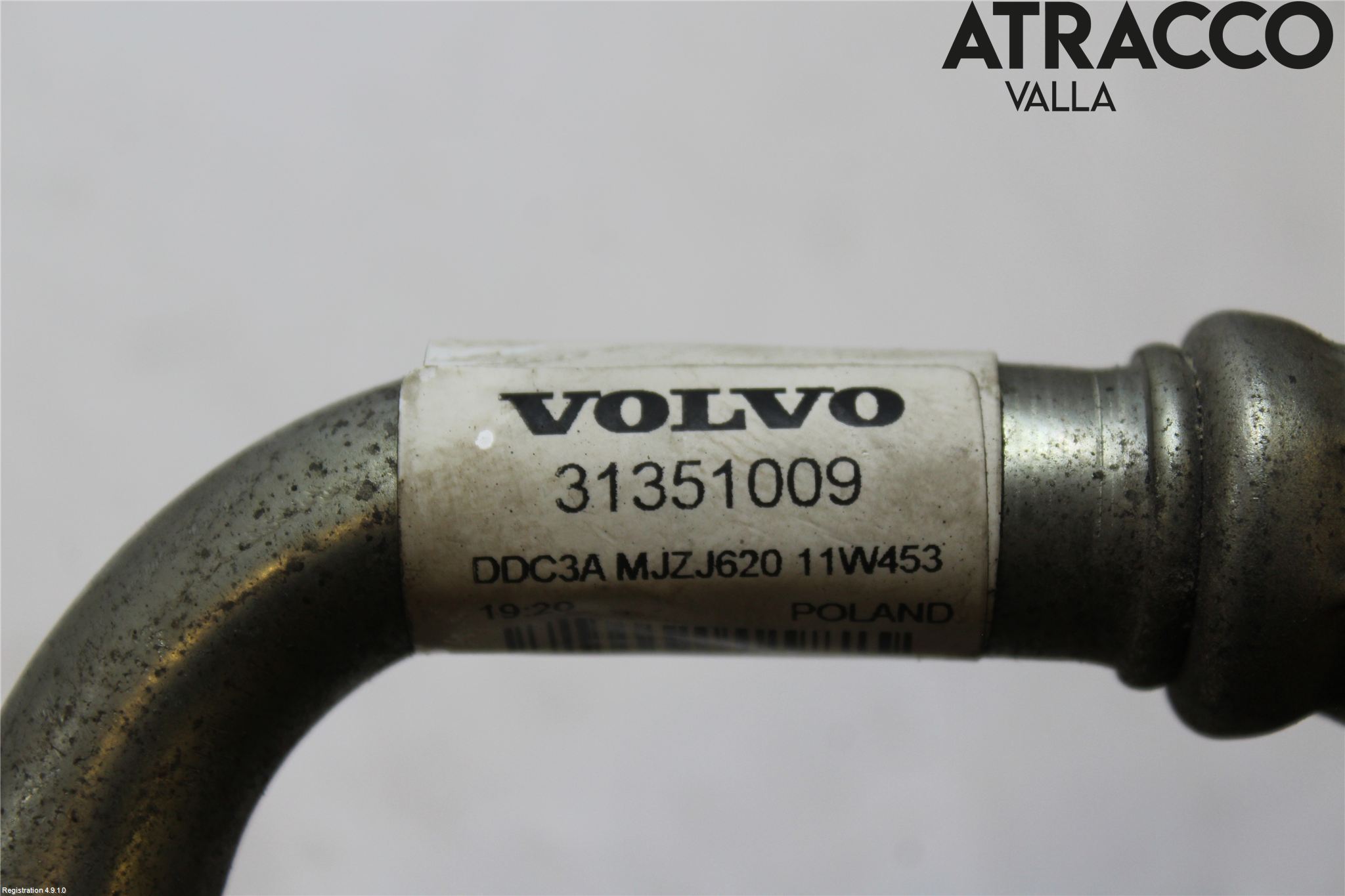 Volvo S40 08-12 Ac Slang-Rör