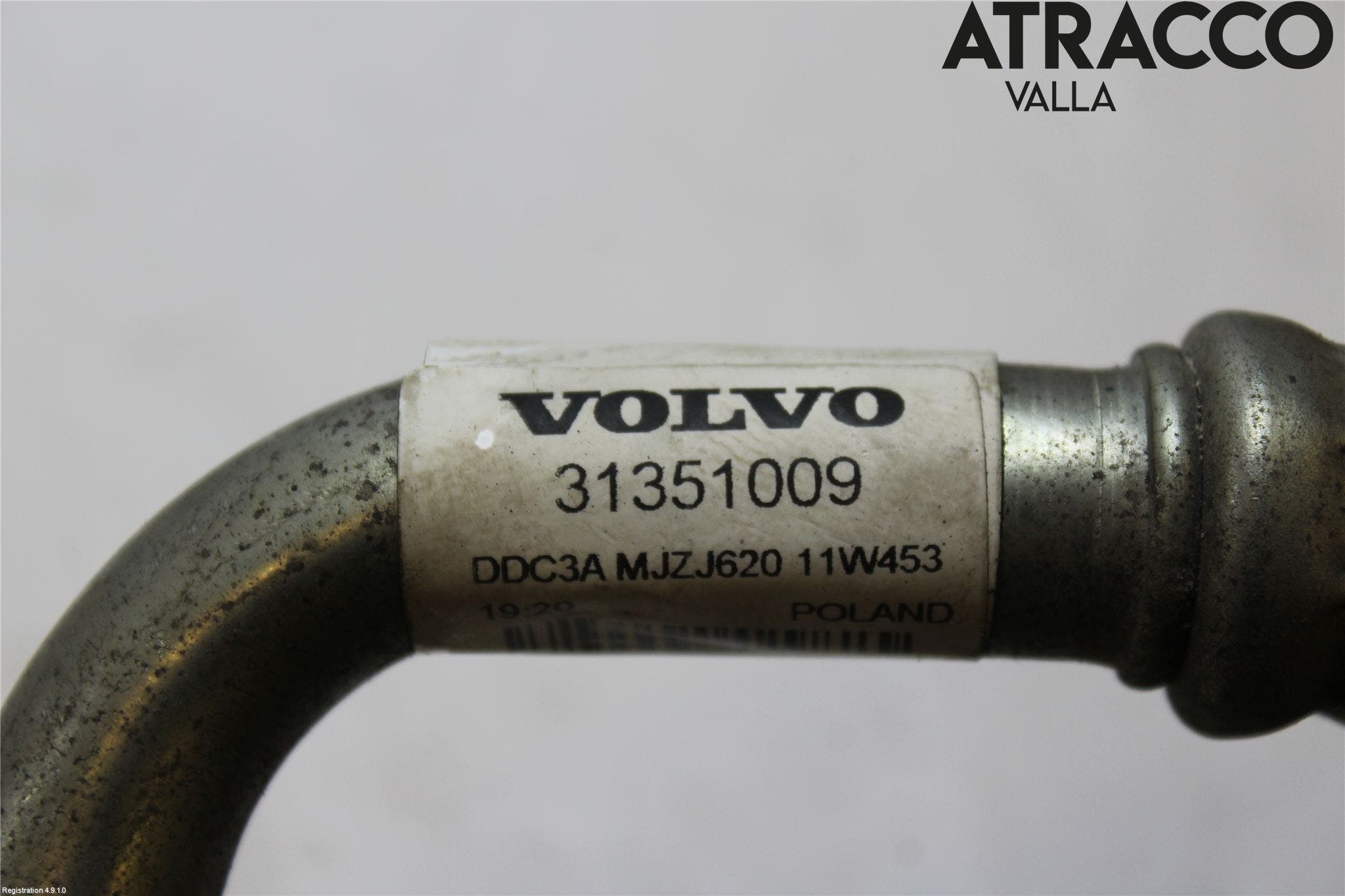 Volvo S40 08-12 Ac Slang-Rör