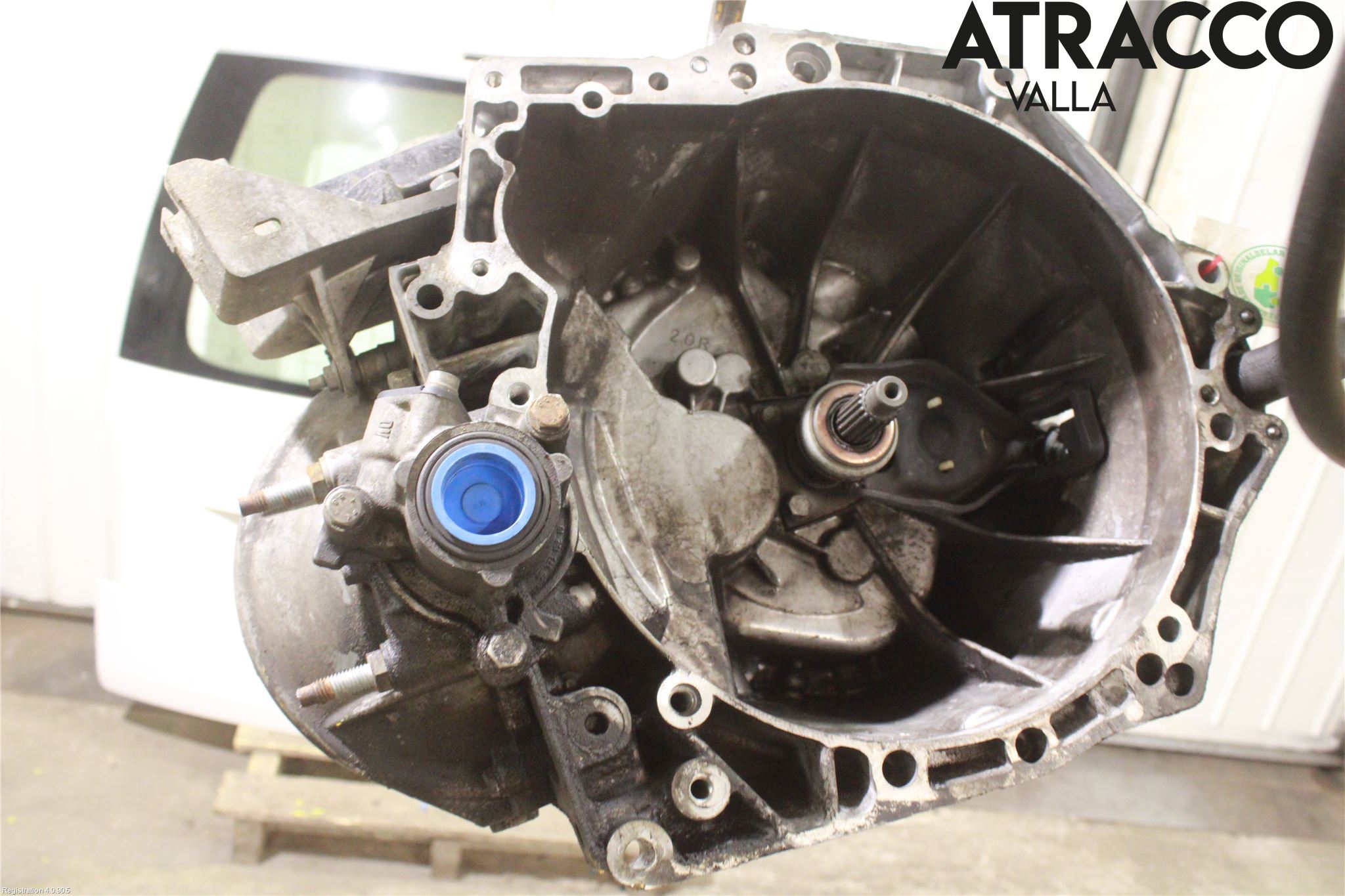 Peugeot 308 08-13 Växellåda Man 5 Vxl