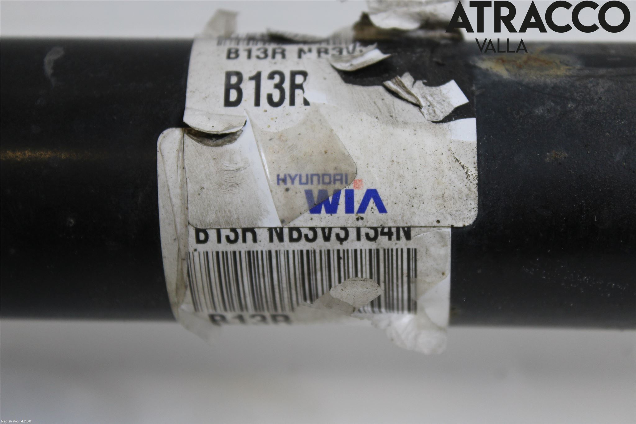Kia CEED 12-18 Drivaxel Fram Höger