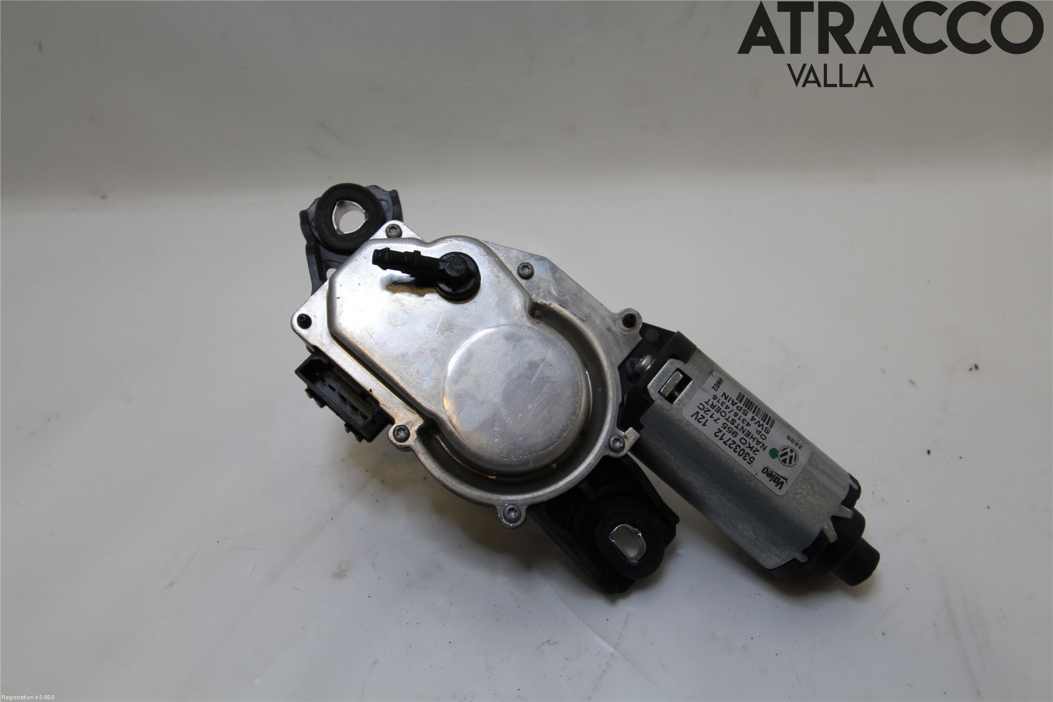 Volkswagen VW CADDY      04-10 Torkarmotor Baklucka