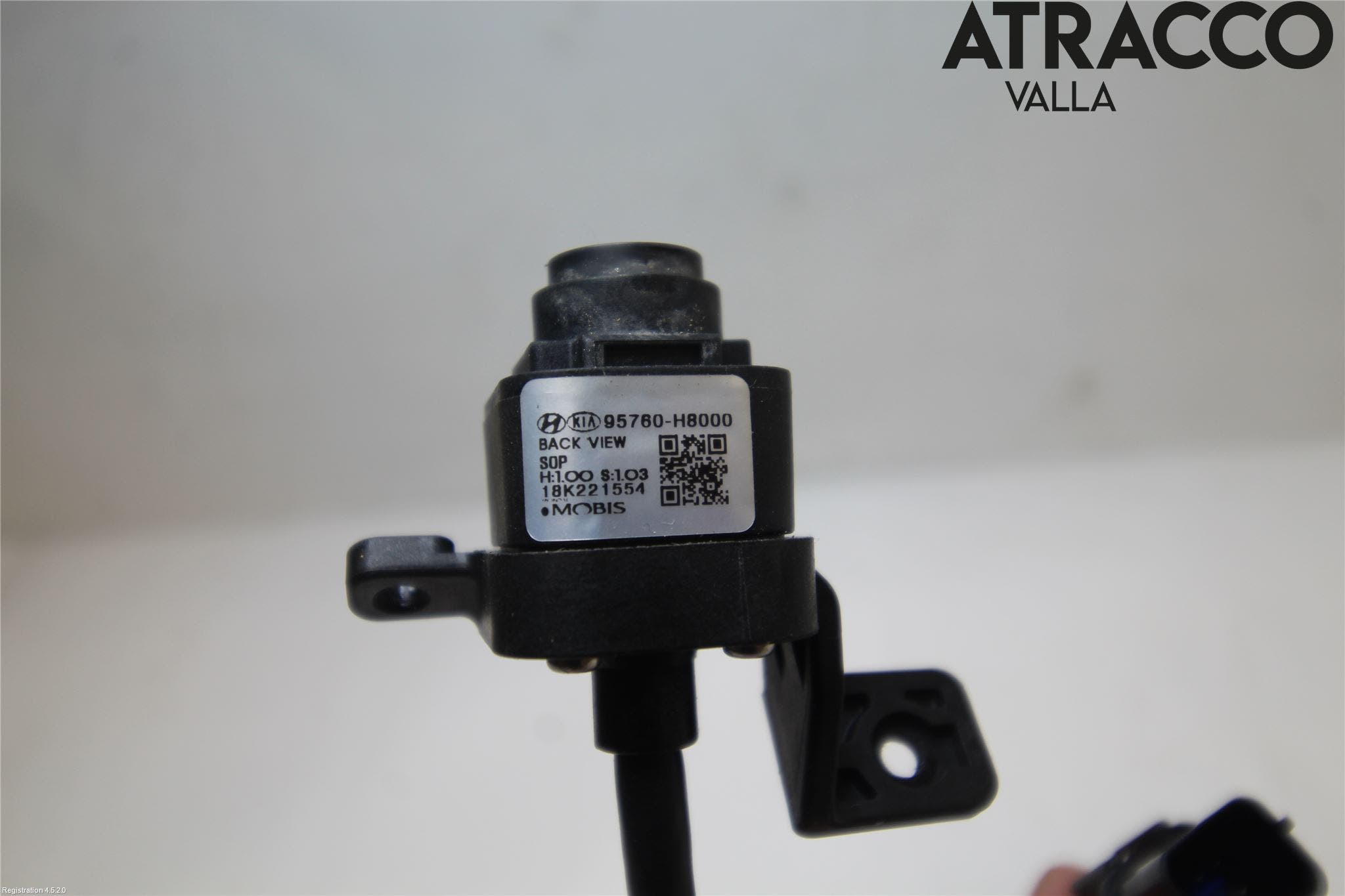 Kia RIO 17- Parkeringshjälp Kamera