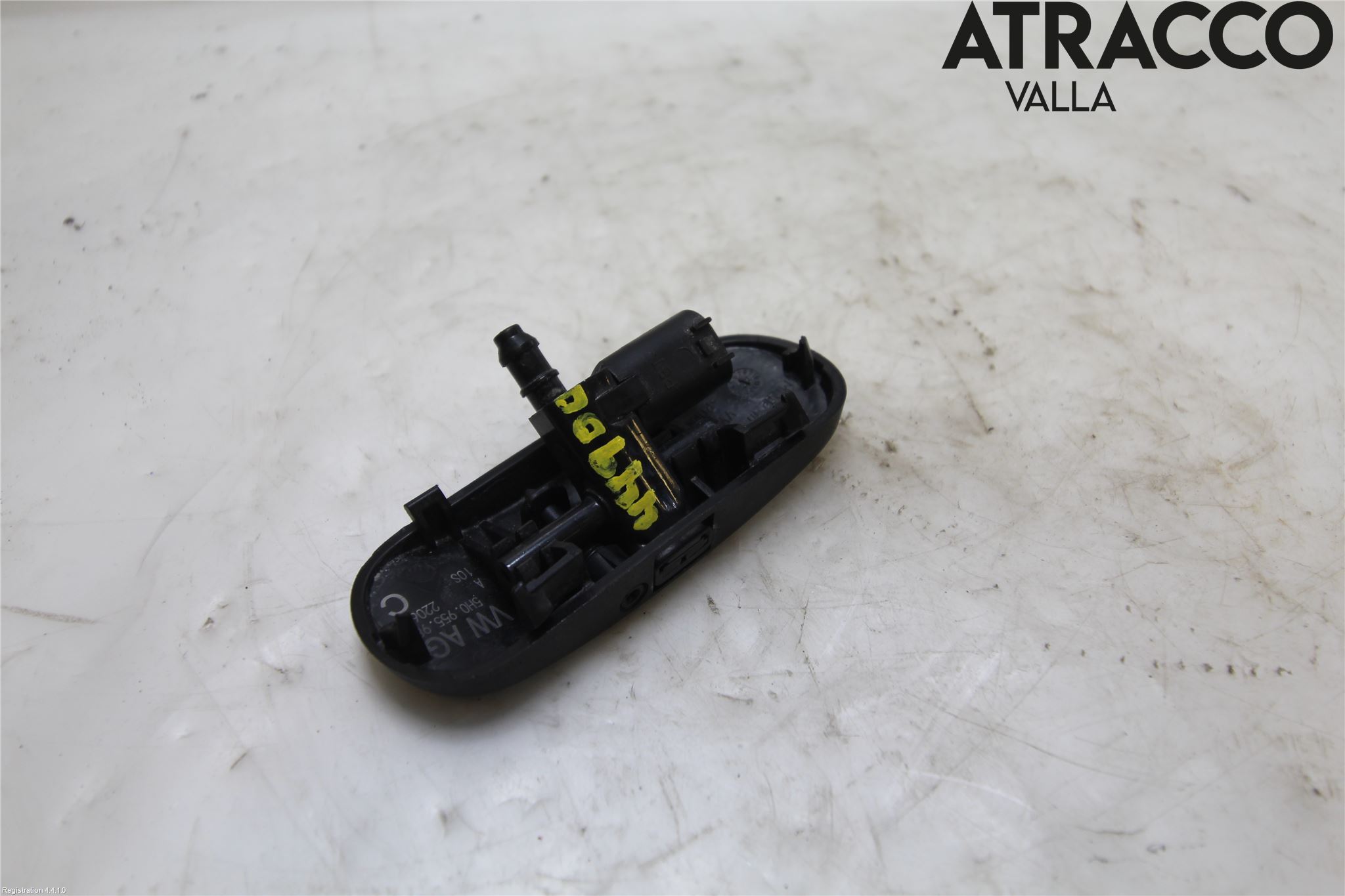 Volkswagen VW GOLF / E-GOLF VIII 20- Spolarmunstycke Rutor