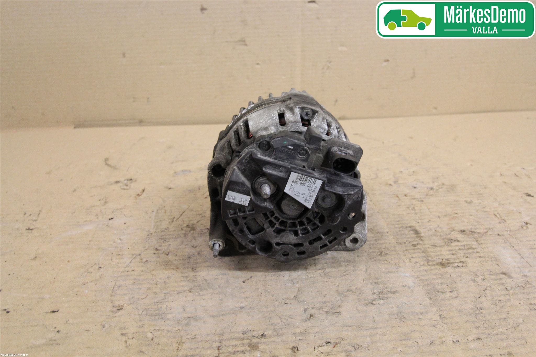 Skoda ROOMSTER Generator