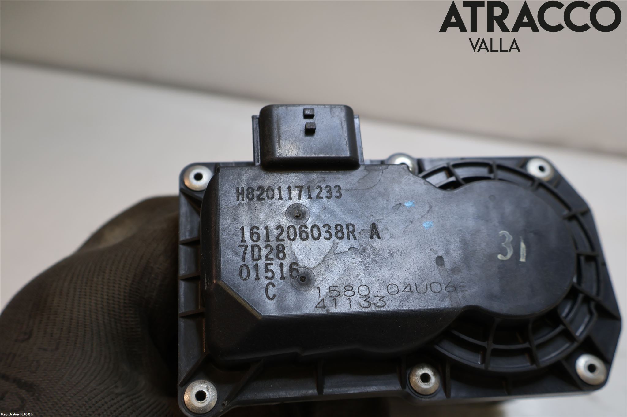 Nissan QASHQAI 14-17 Injspjällhus