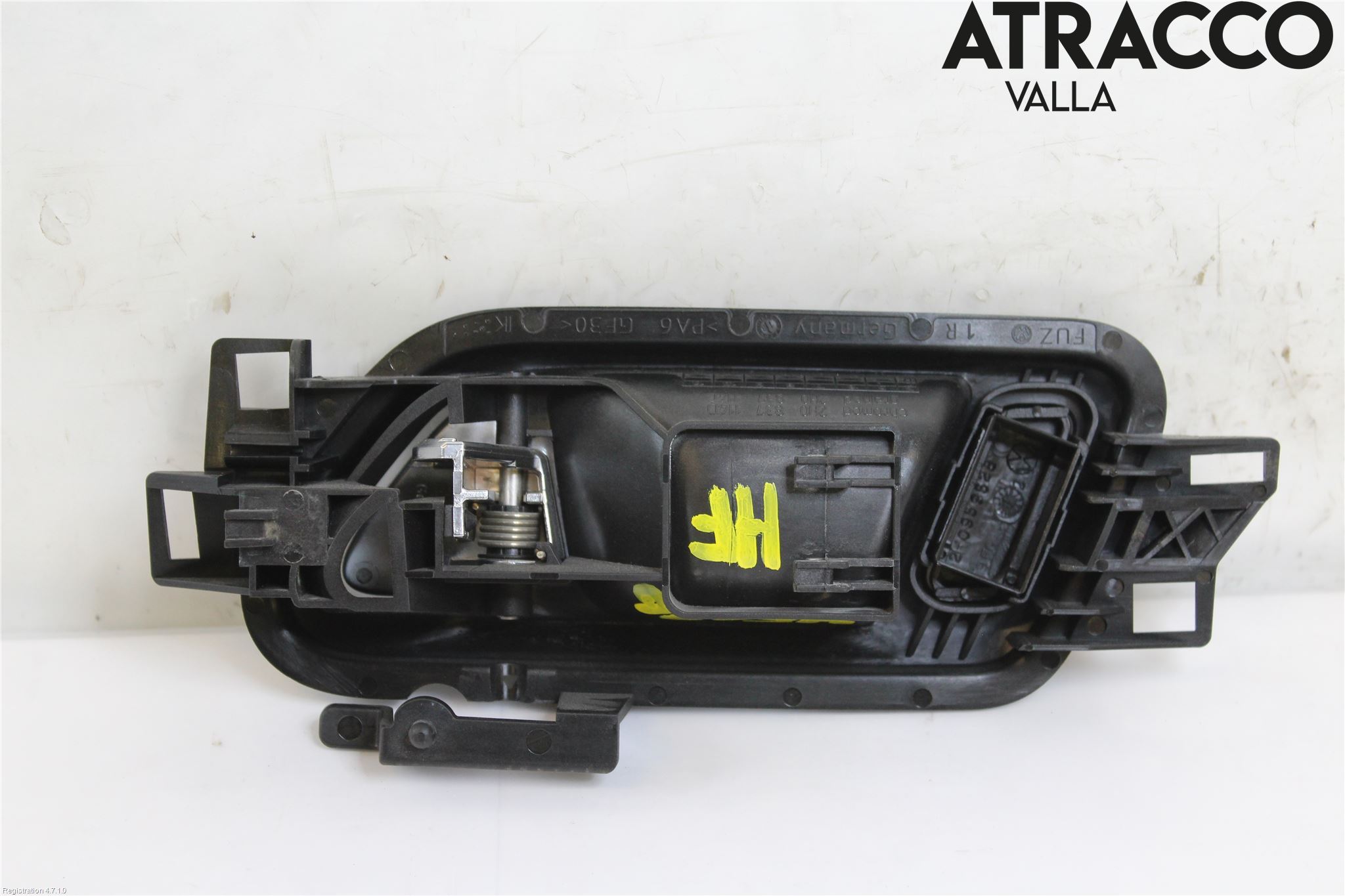 Volkswagen VW AMAROK 2H 10-22 Dörrhandtag Inre Hö