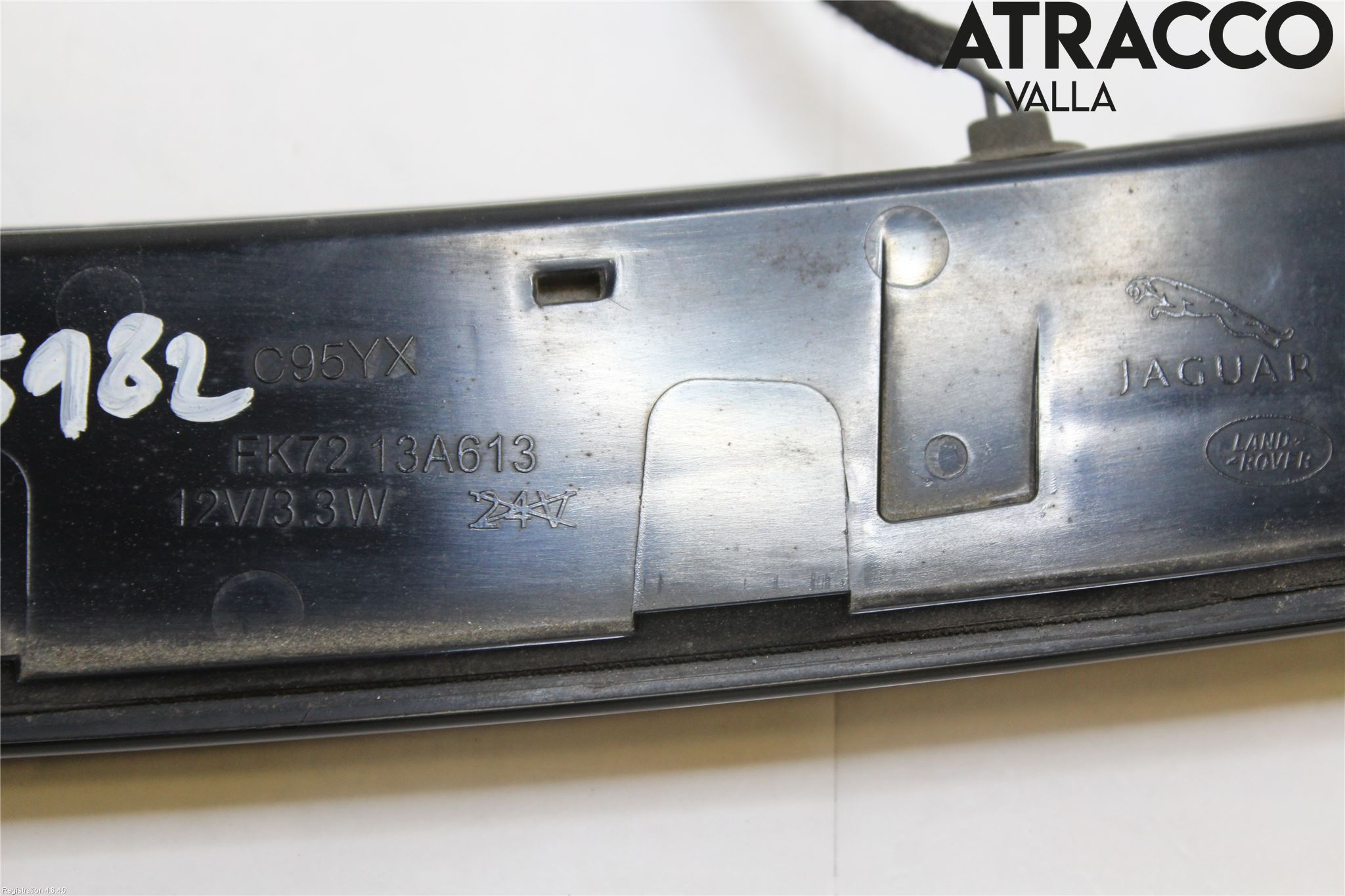 Landrover LAND ROVER RANGE ROVER EVOQUE (L538) 11-18 Bromsljus Bakruta