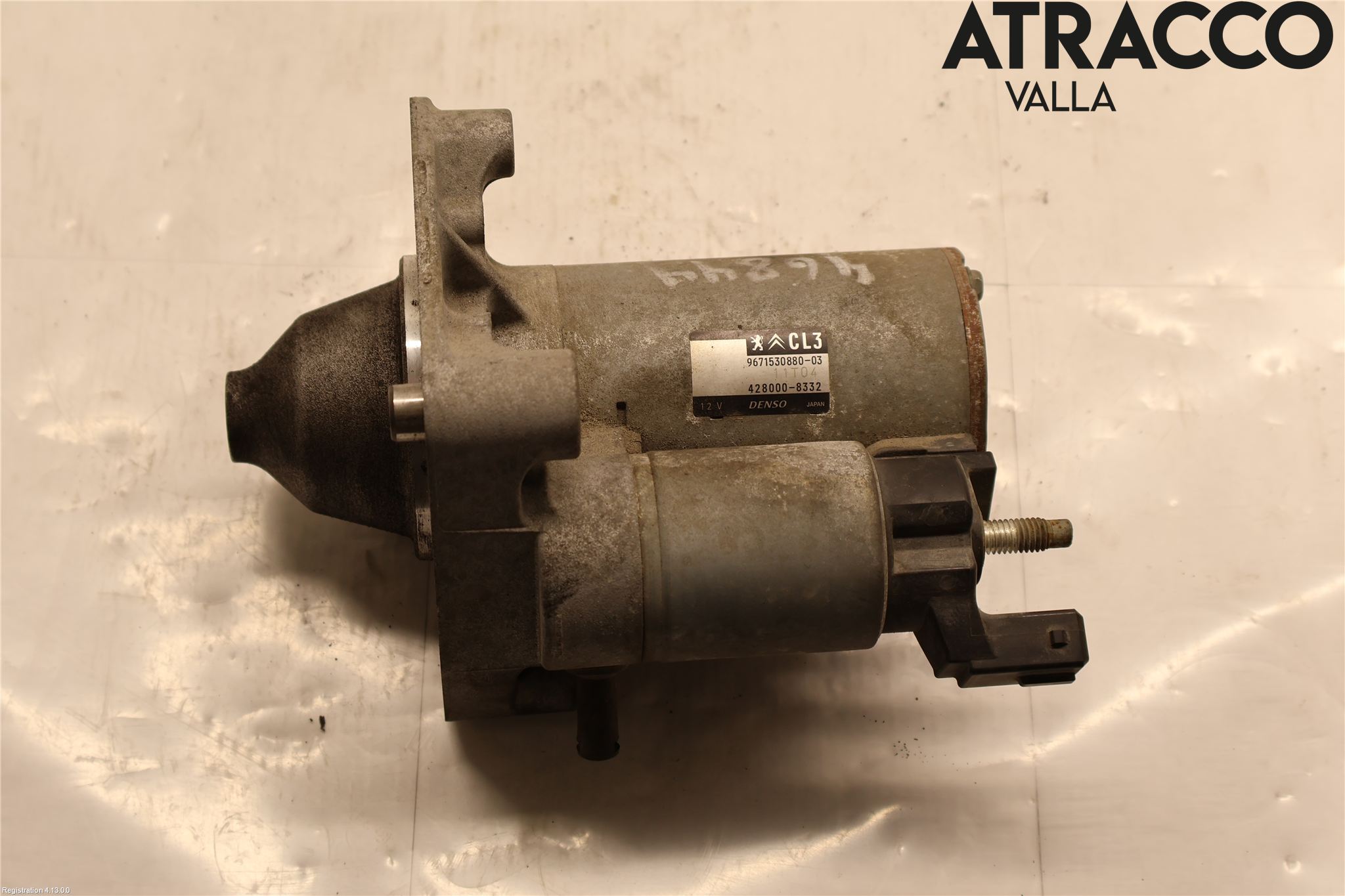 Peugeot PEUGOT 208 16-19 Startmotor