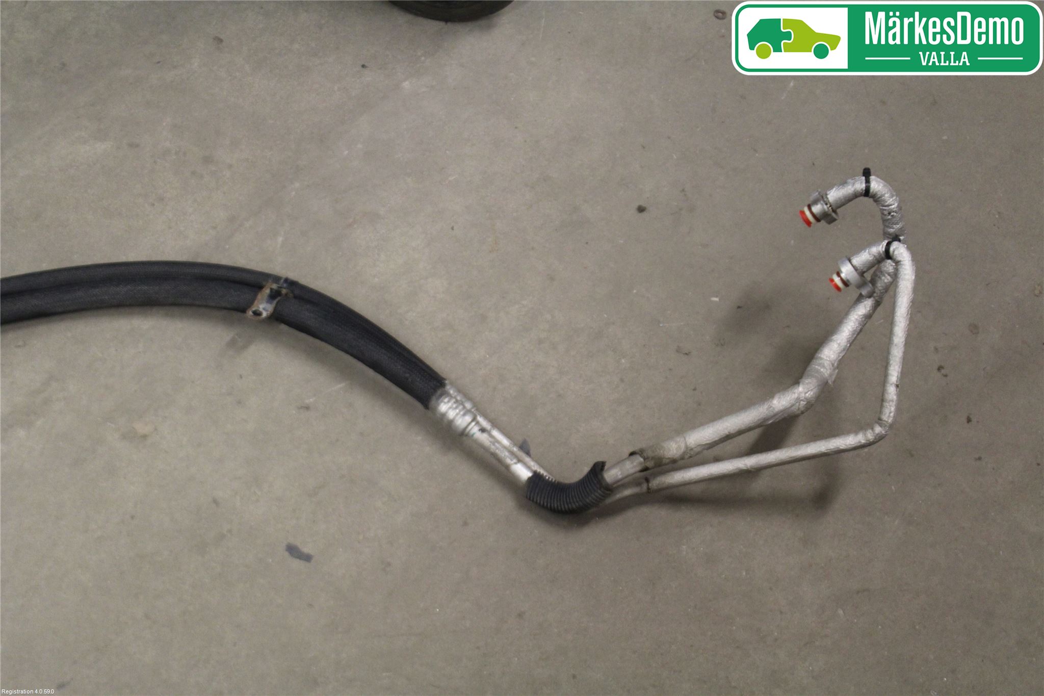 Ford TRANSIT    06-13 Ac Slang-Rör