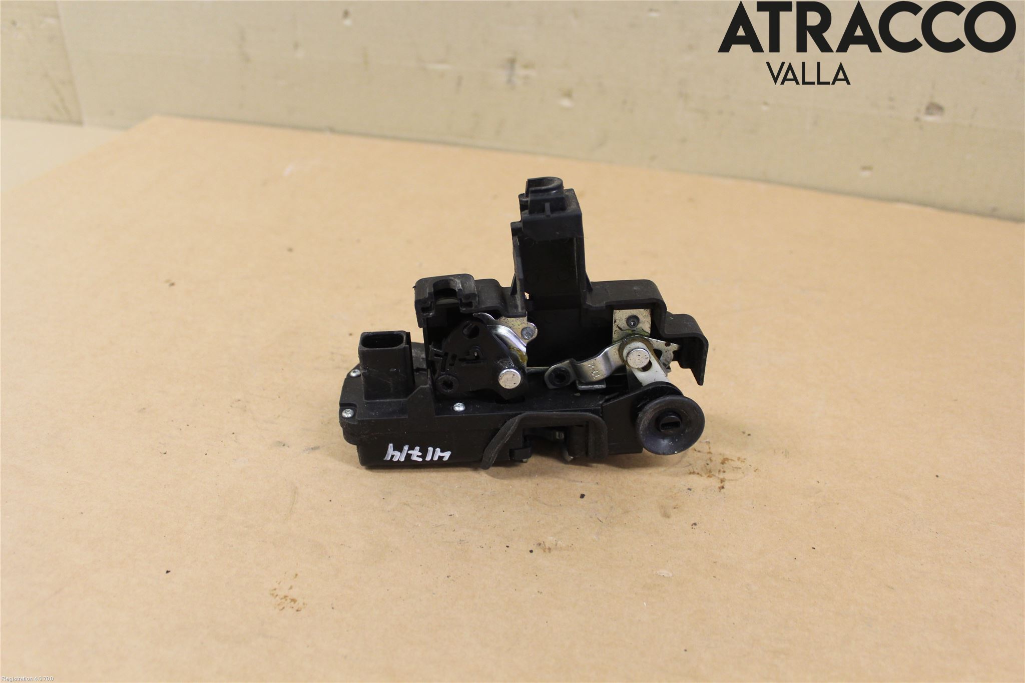 Chevrolet CAPTIVA Låskista-Dörrlås