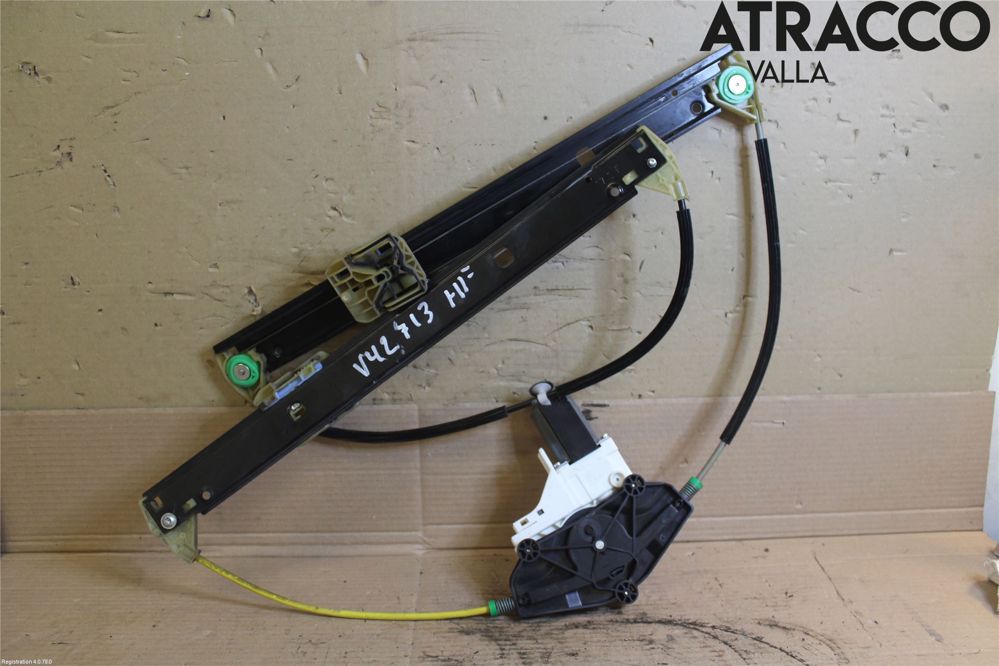 Audi A4/S4 08-11 Fönsterhiss El Kompl