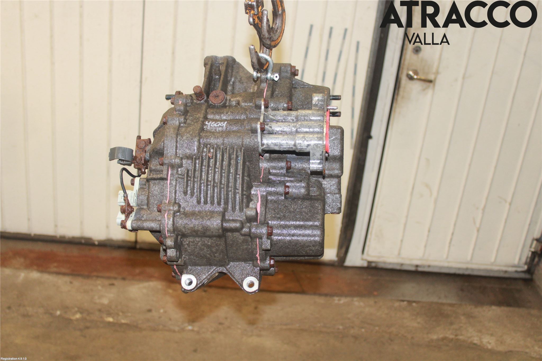 Lexus RX XU30 03-09 Motor Elektrisk Bak