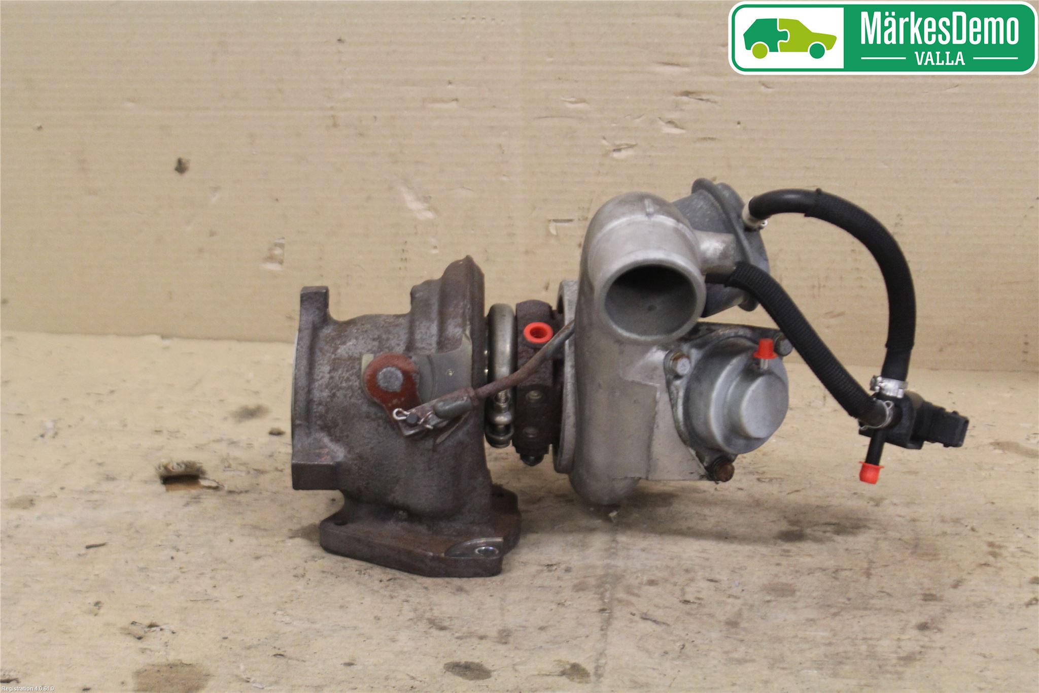 Renault LAGUNA III 08-10 Turboaggregat