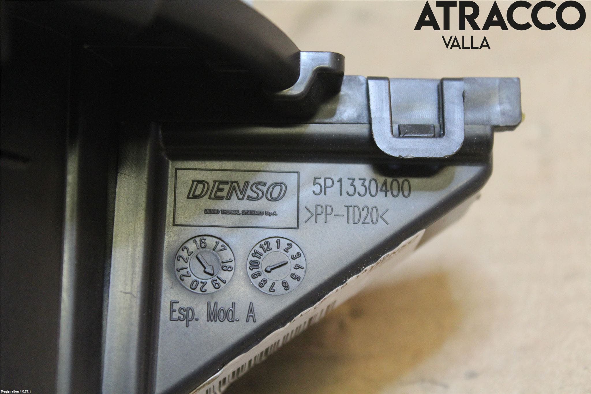 Peugeot 3008 17-24 Ac Värmefläkt