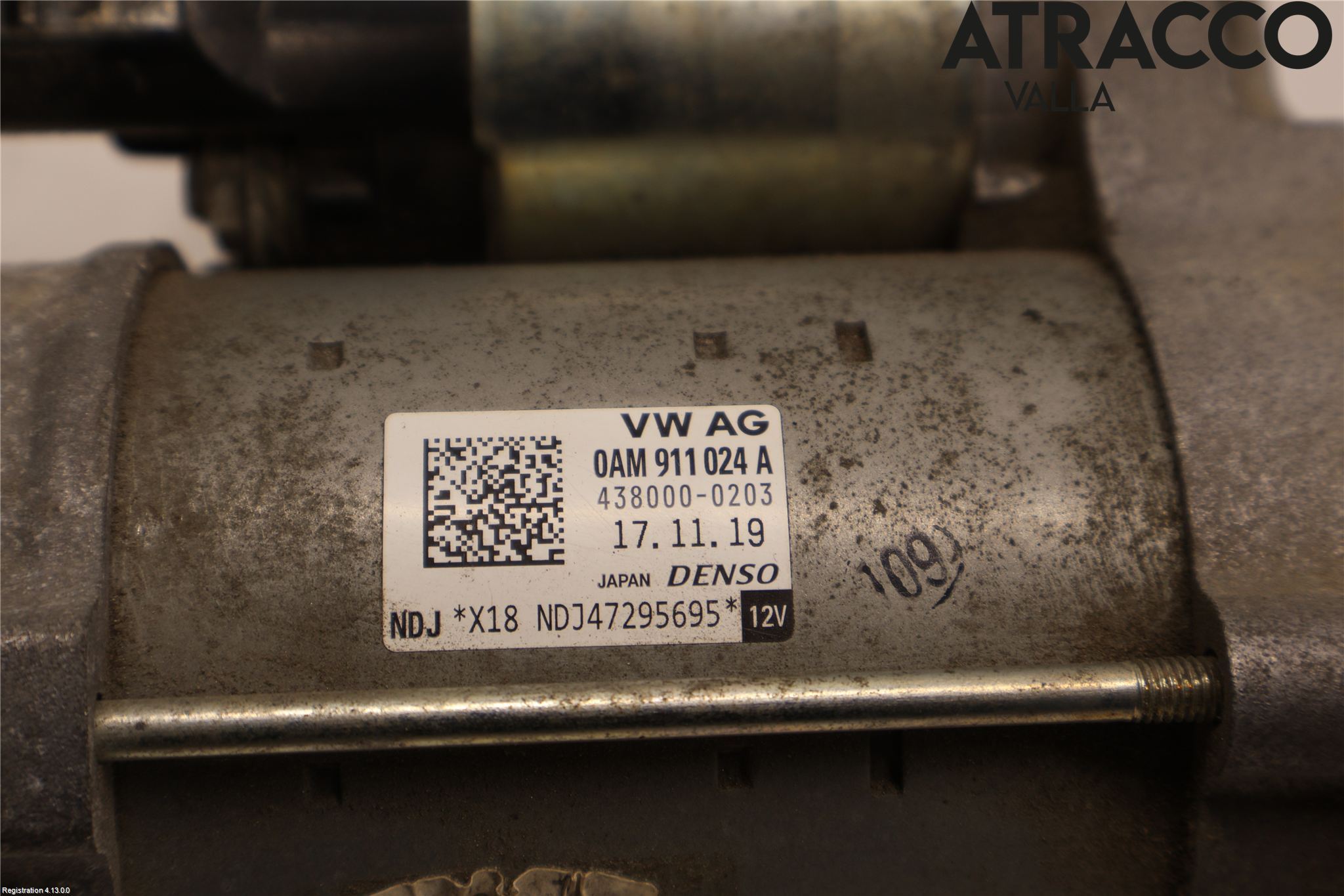 Volkswagen VW GOLF / E-GOLF VII 13-20 Startmotor