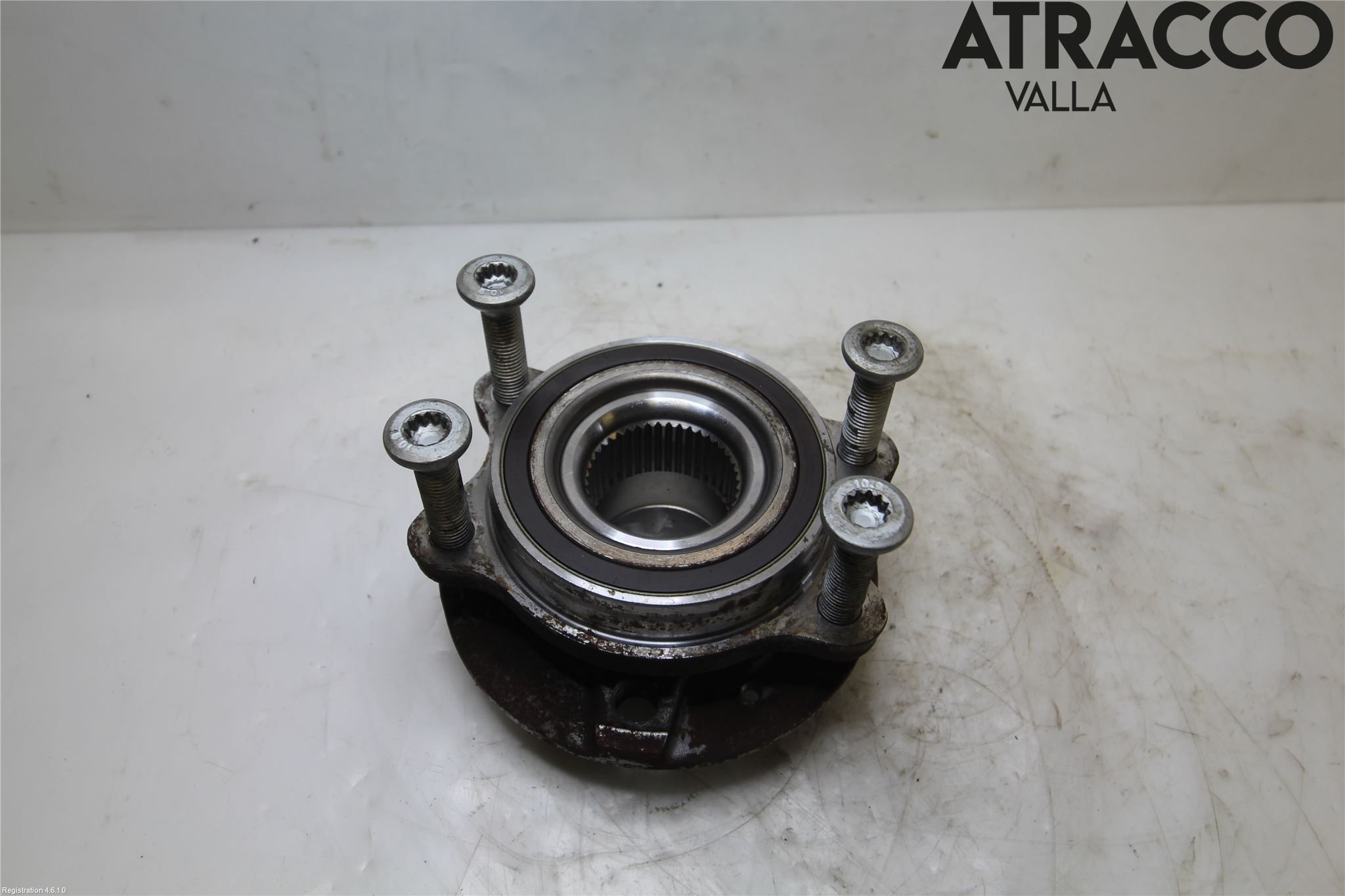 Audi A4 12-15 Nav Bak