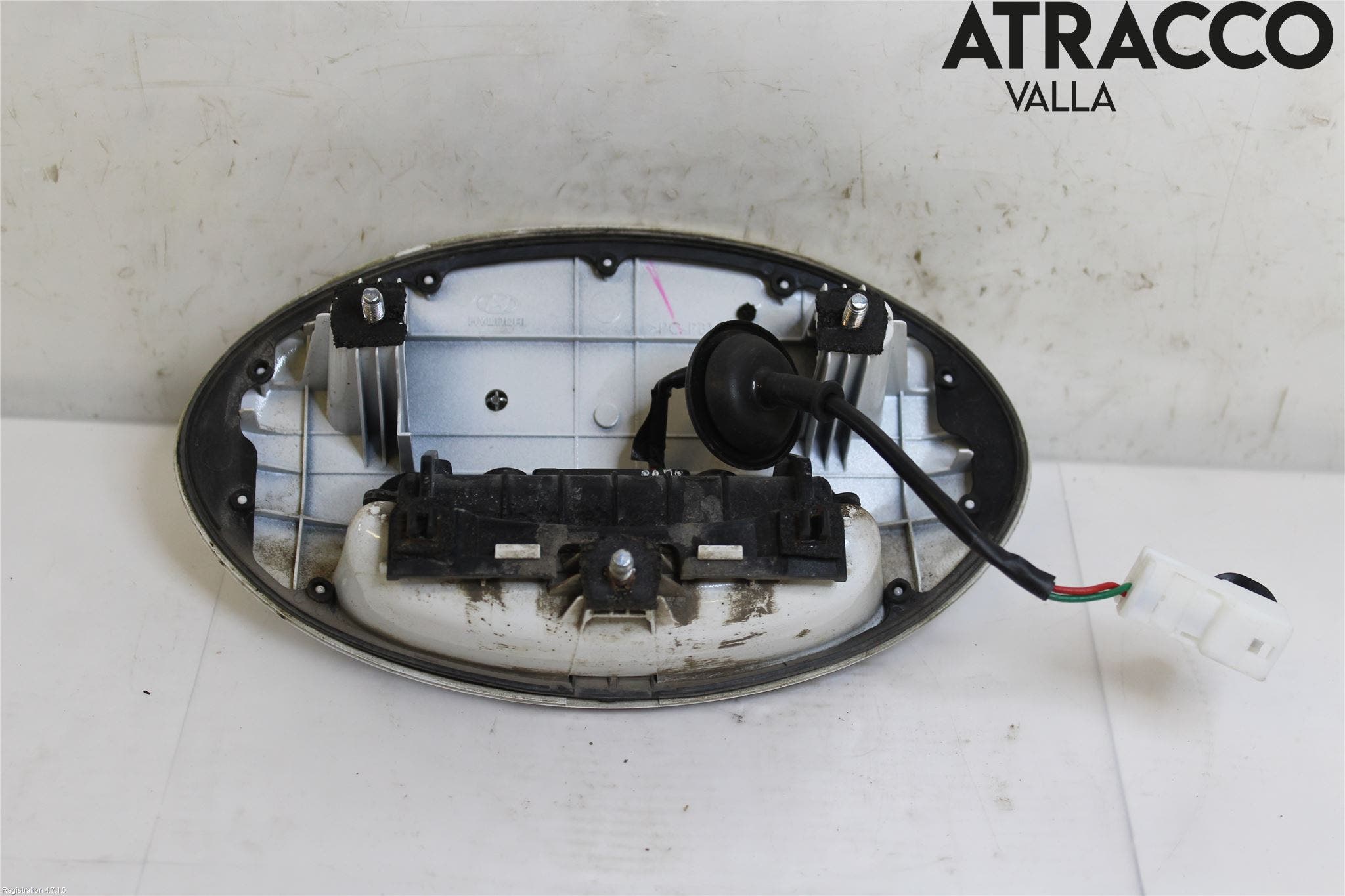 Hyundai i10 BA 14-16 Bakluckehandtag