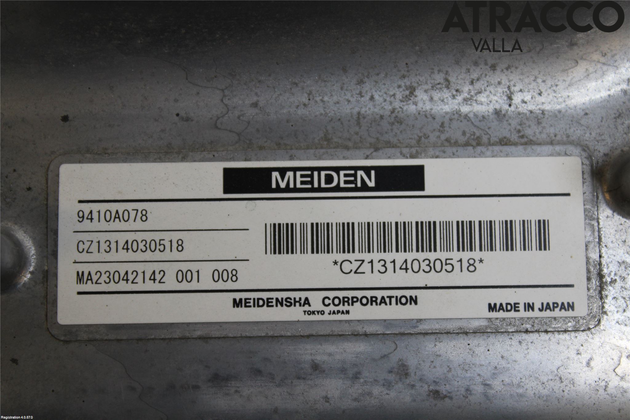 Mitsubishi OUTLANDER 13-21 Hybridconverter