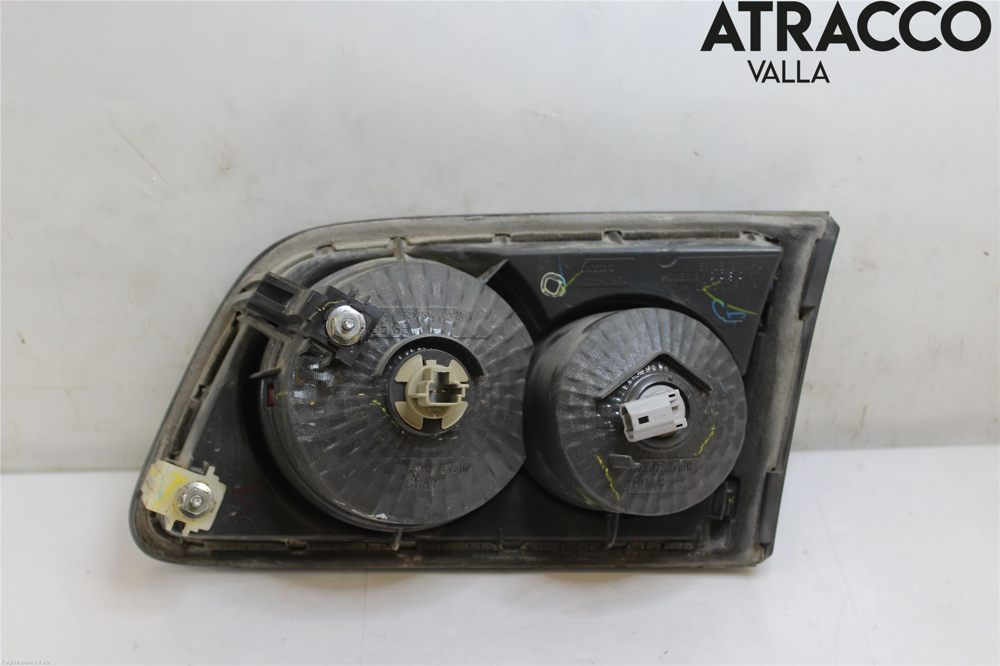 Mazda 6 02-08 Bakljus Lucka Vä