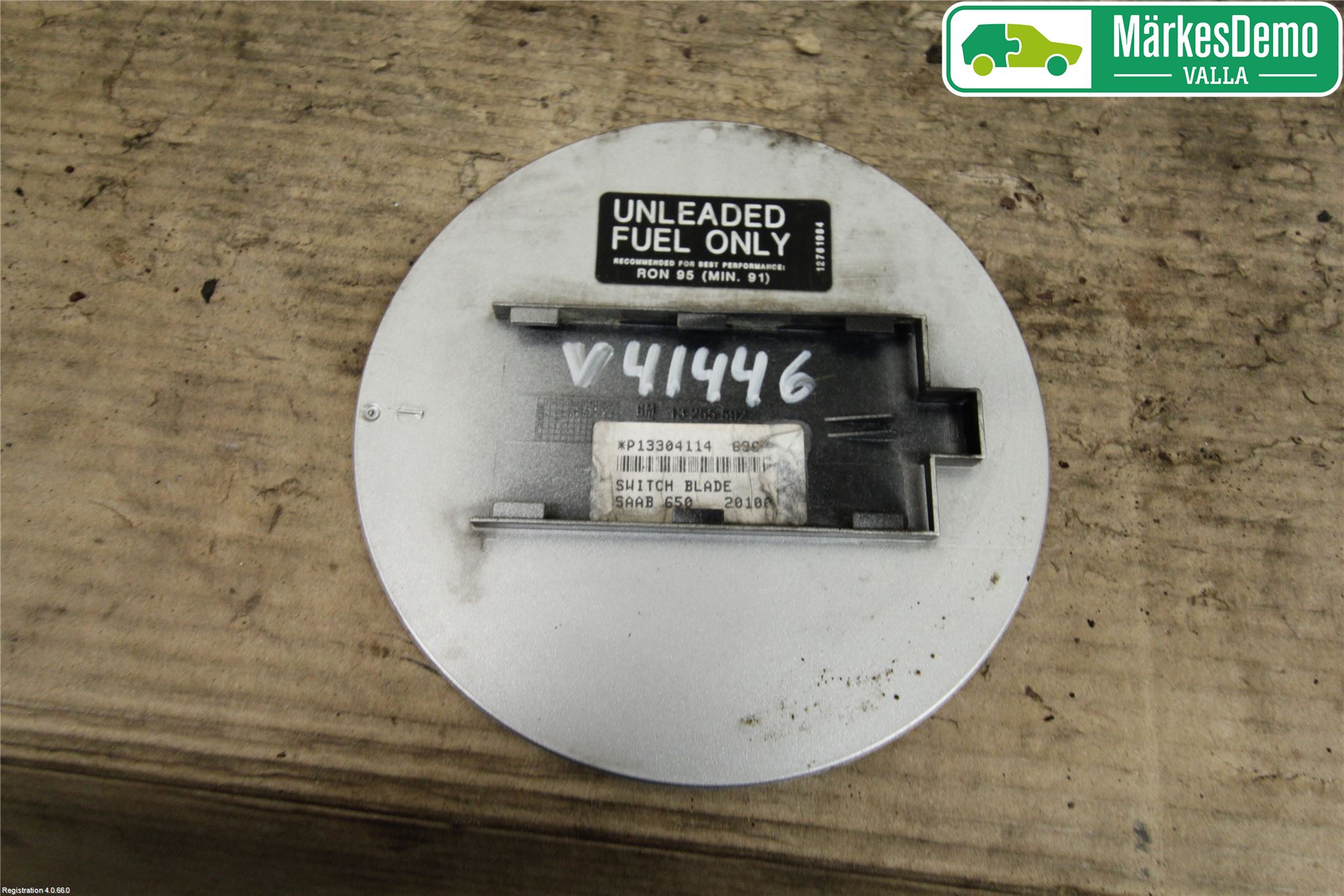 Saab 9-5 10-12 Tanklucka