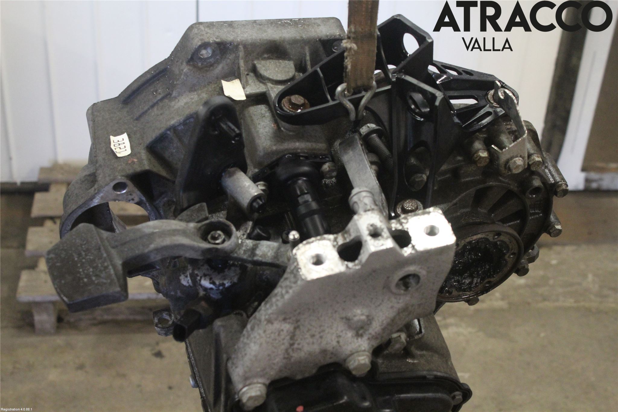 Volkswagen VW GOLF V 04-09 Växellåda Man 5 Vxl