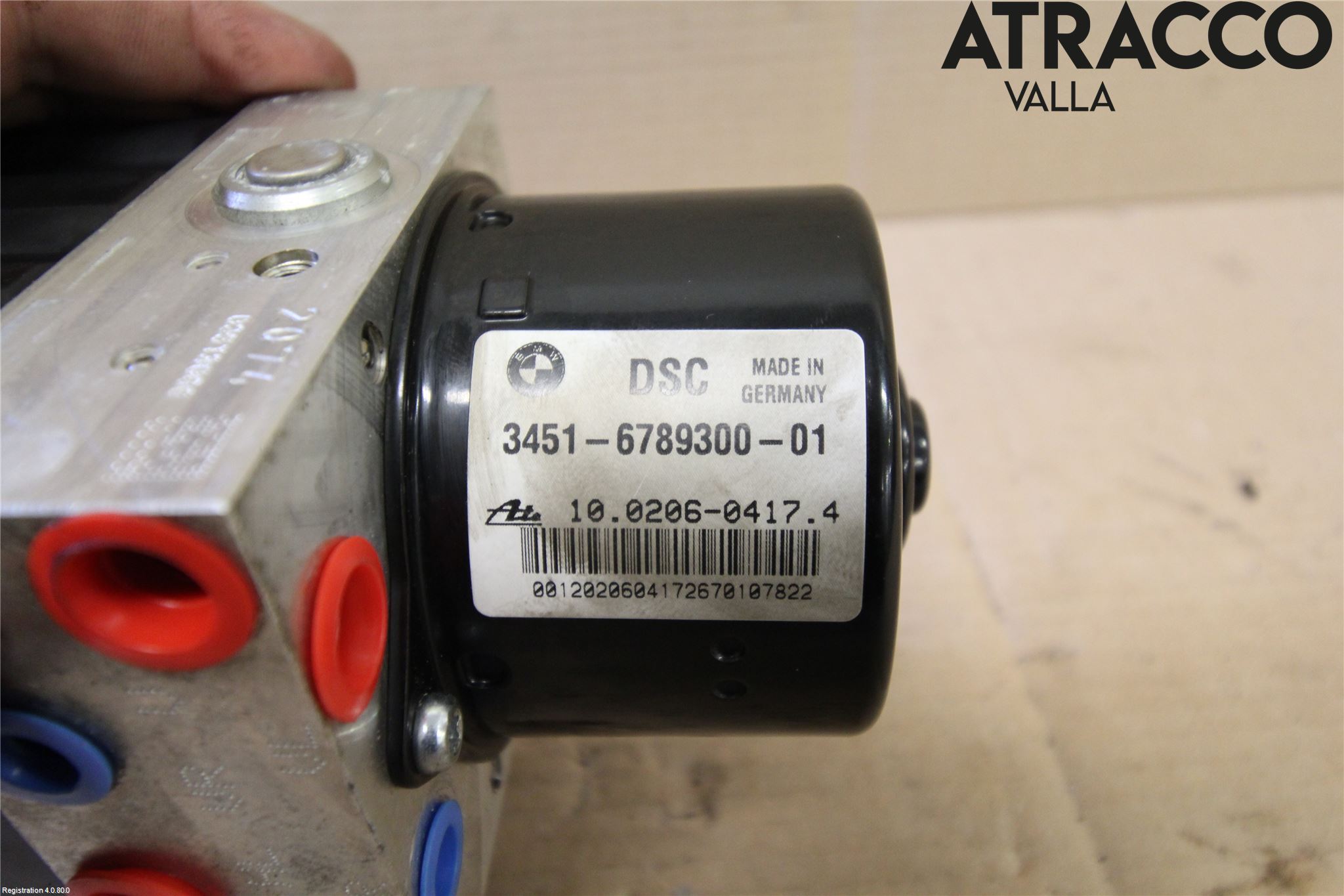 BMW 3 E90/91 SED/TOU 05-12 Abs Hydraulaggregat