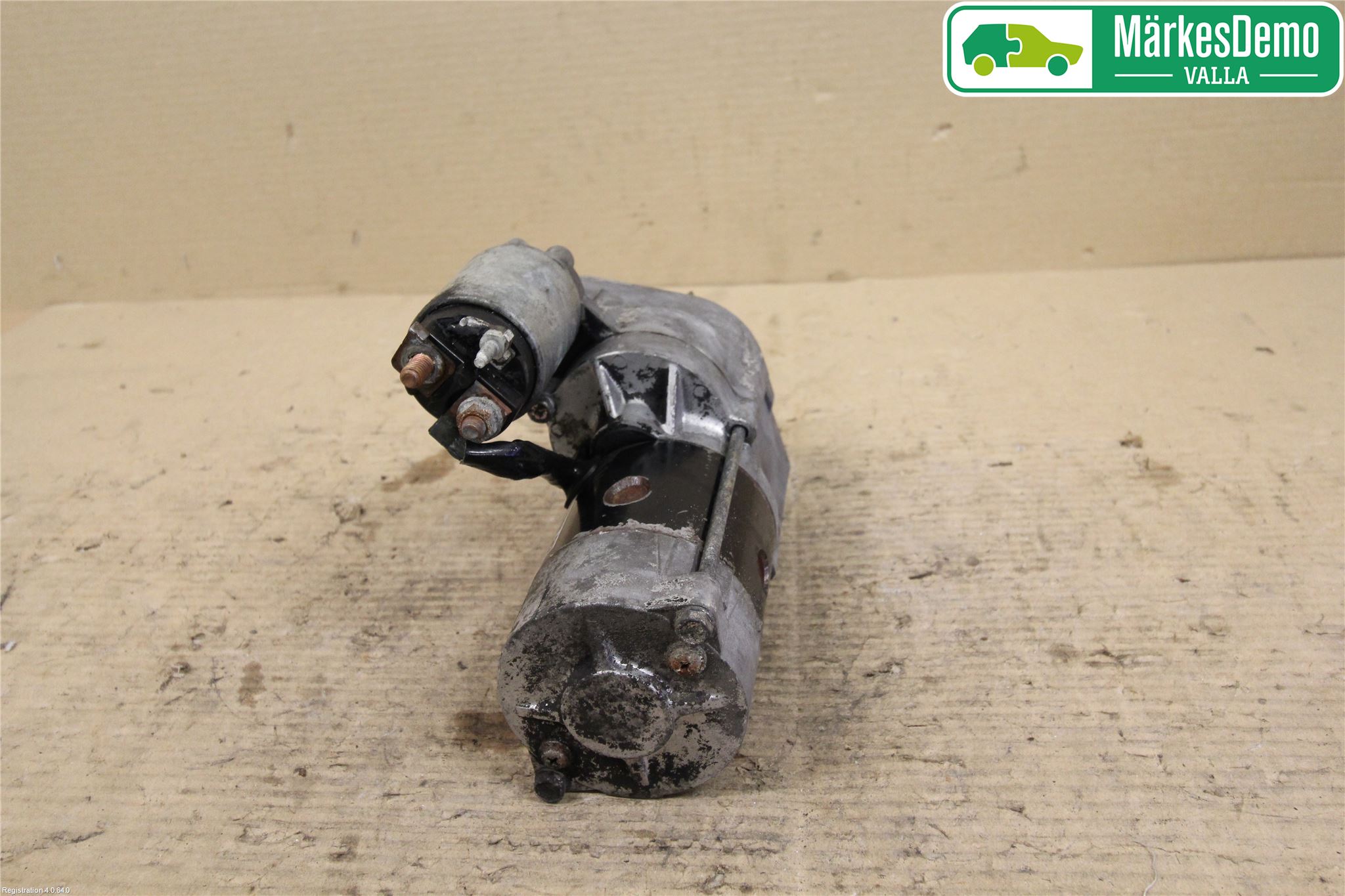 Nissan NAVARA 05-16 Startmotor Diesel