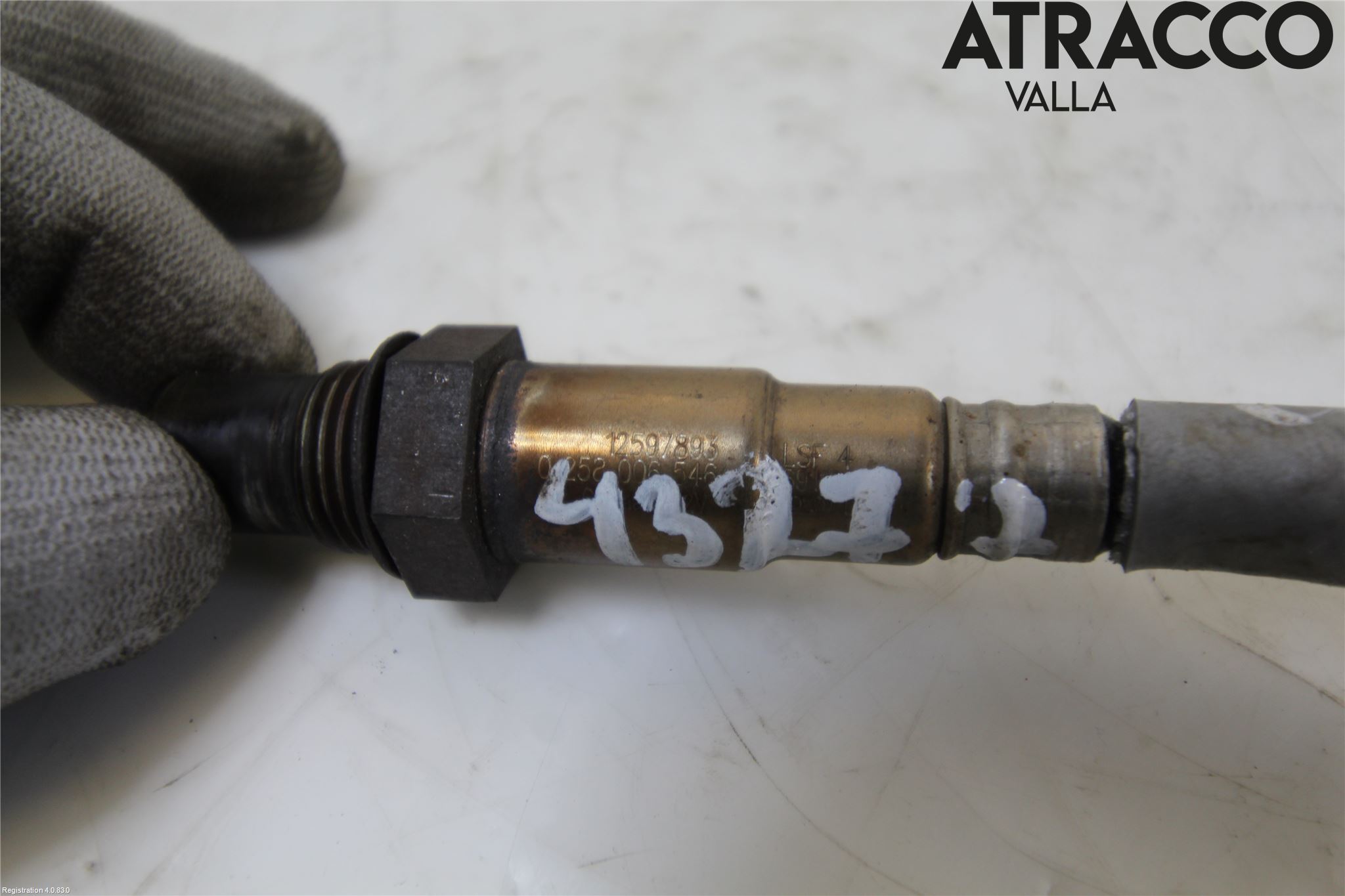 Saab 9-3 VER 2 Injlambdasond