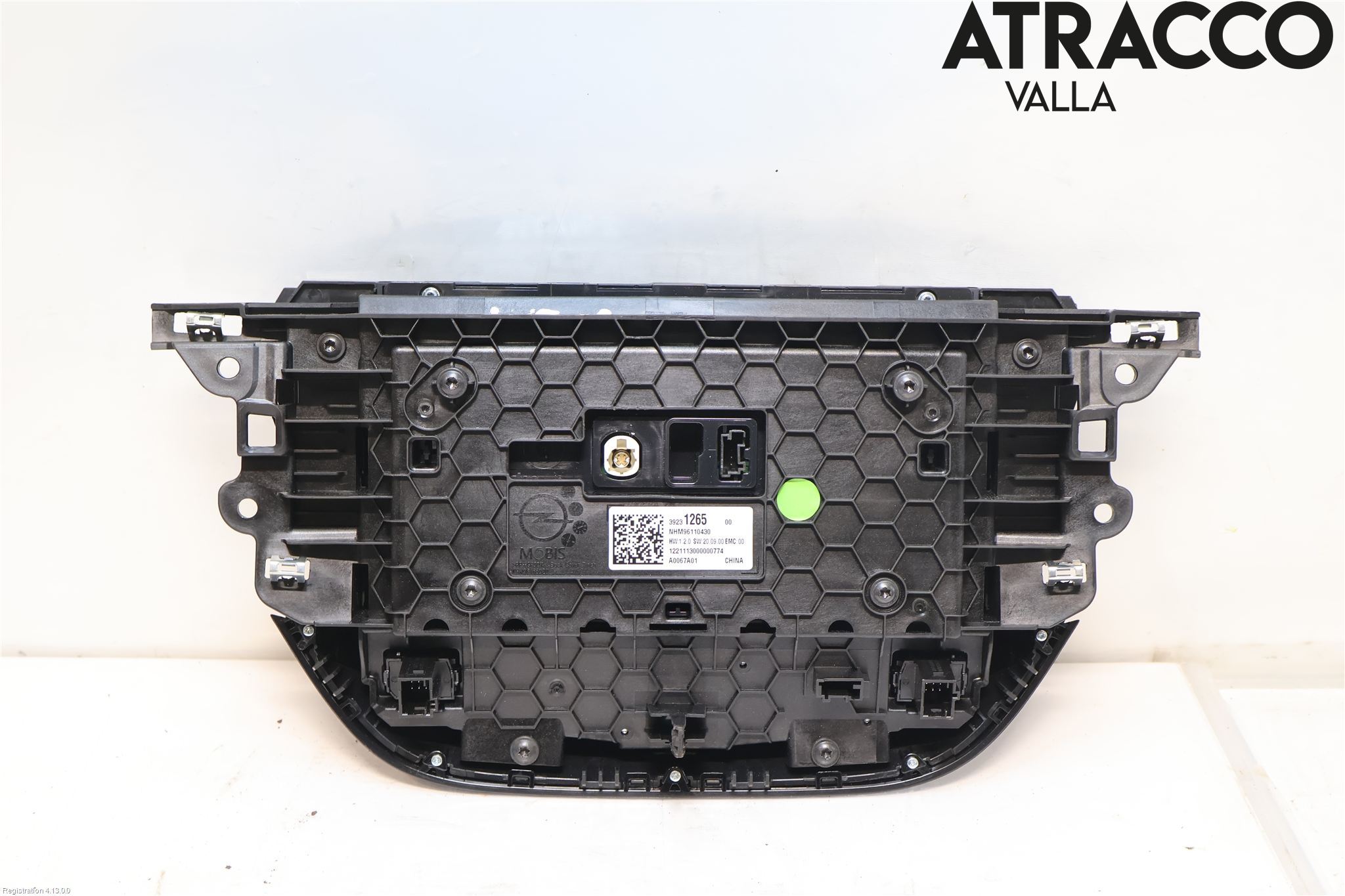 Opel CORSA F, CORSA-E 20- Multifunktionsdisplay