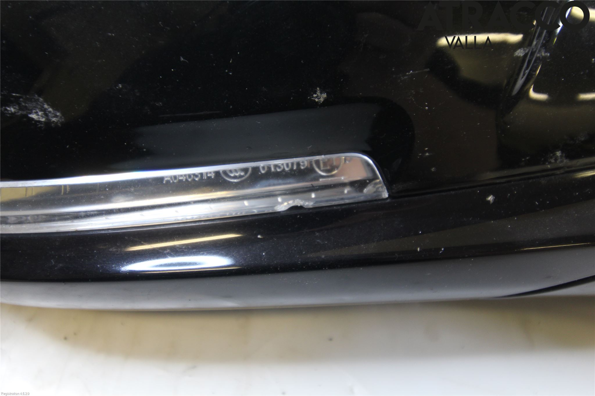 BMW 3 F30/F31/F80 12-19 Spegel Yttre El Hö