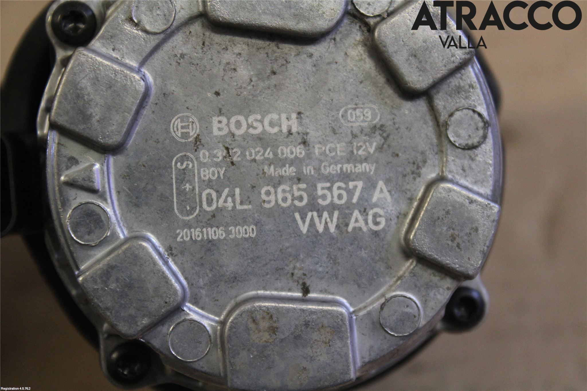Volkswagen VW TIGUAN 16-24 Värme Cirkulationspump