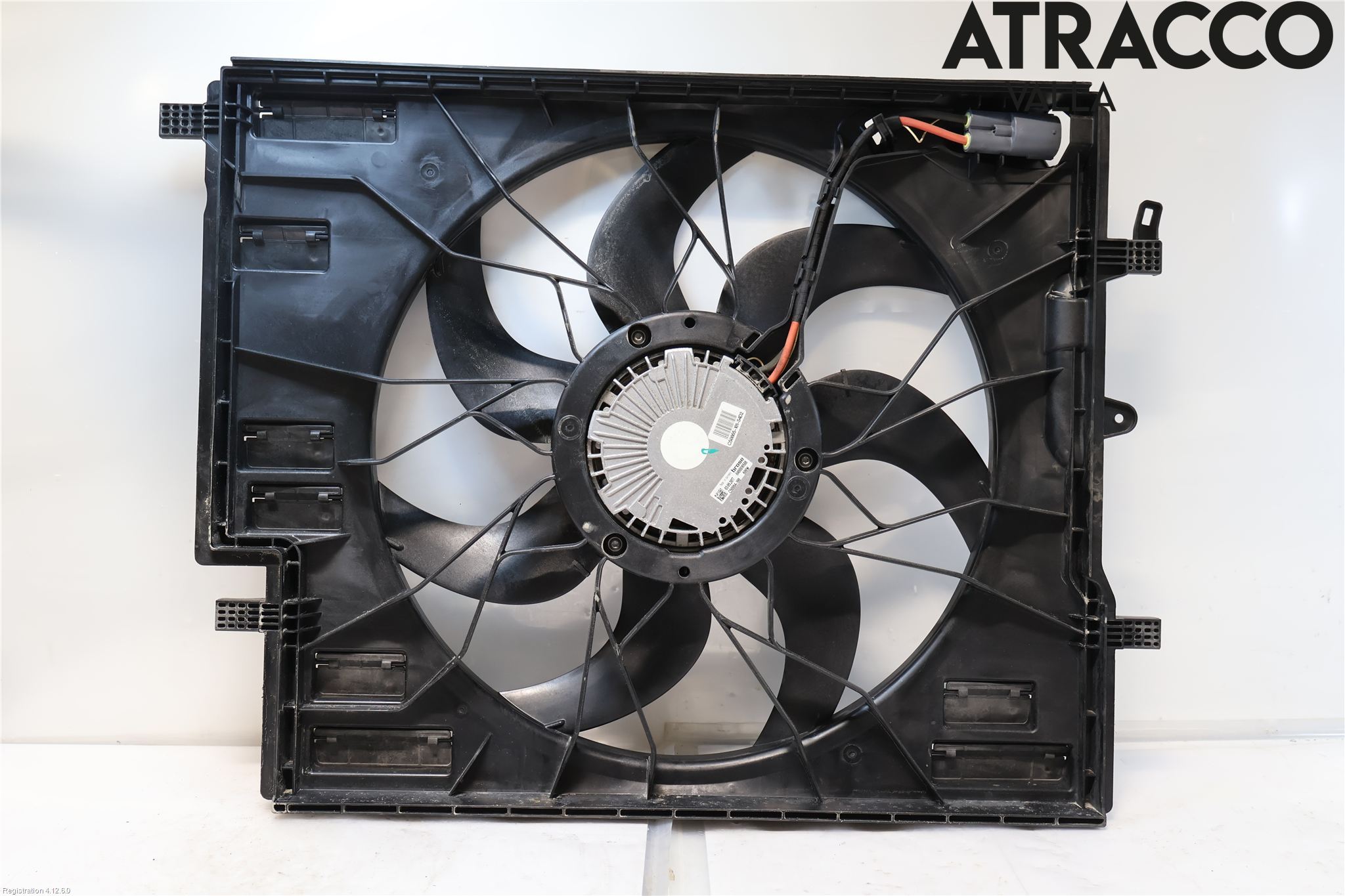 Volvo S90 17->> Kylfläkt El