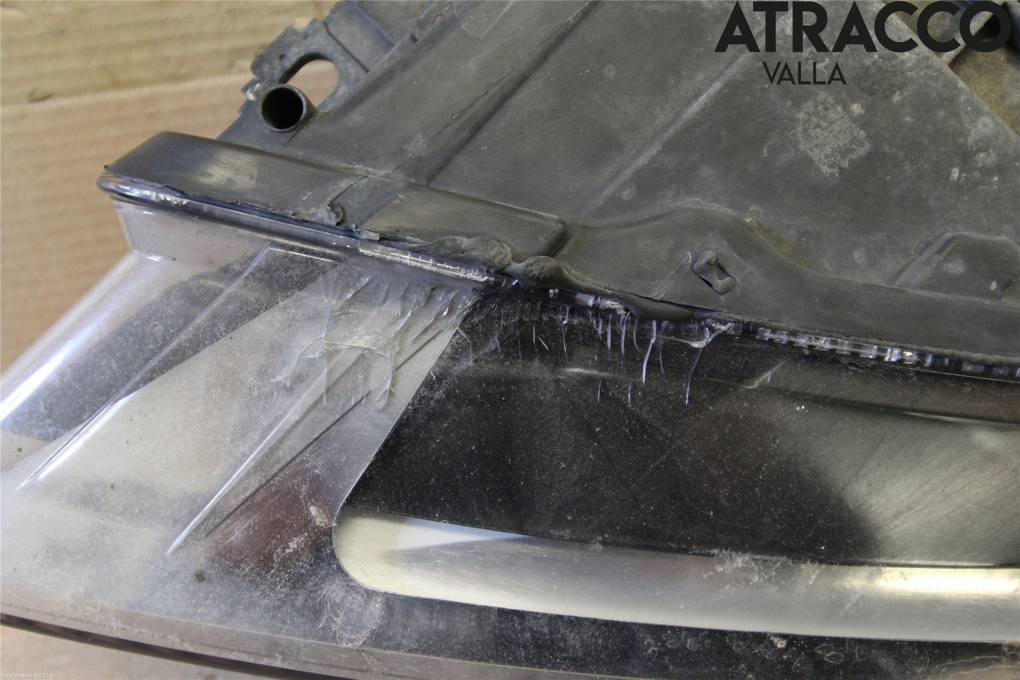 Audi Q7/SQ7 Strålkastare Höger